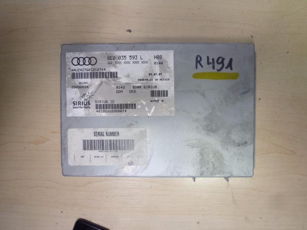 AUDI A4 B7/8E (2004-2008) Garso valdymo blokas 8E0035593L 23151239