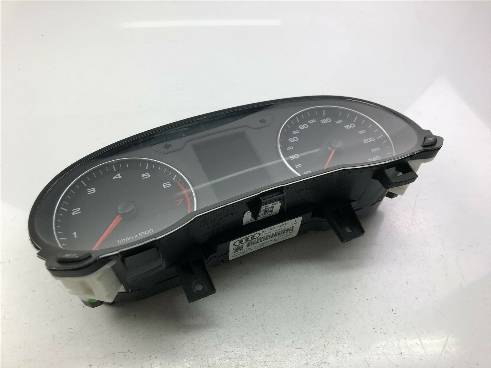 AUDI A1 8X (2010-2020) Speedometer 8X0920900B 23434386