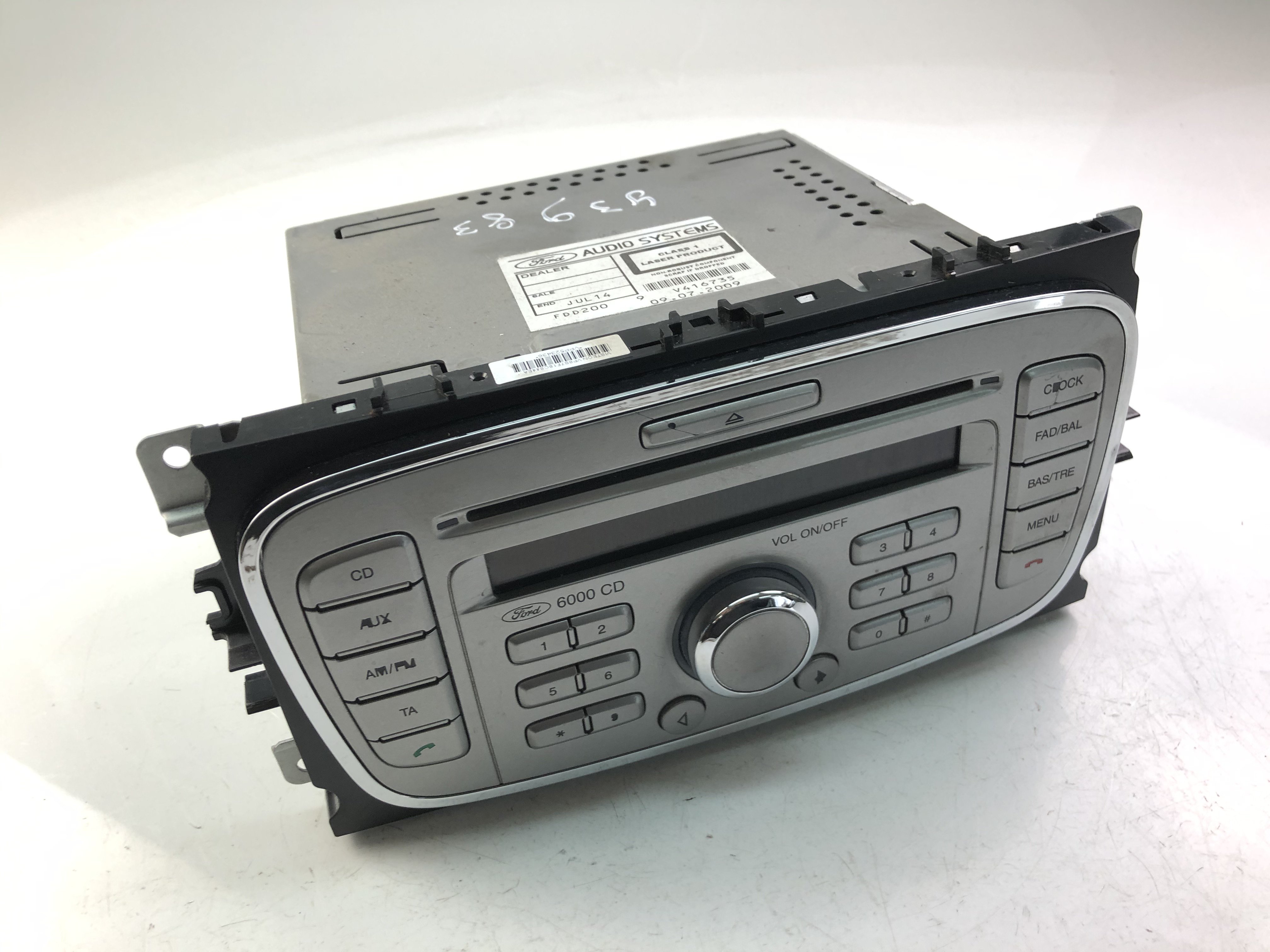 FORD Focus 2 generation (2004-2011) Αναπαραγωγή μουσικής χωρίς GPS 8M5T18C815AB 23454626