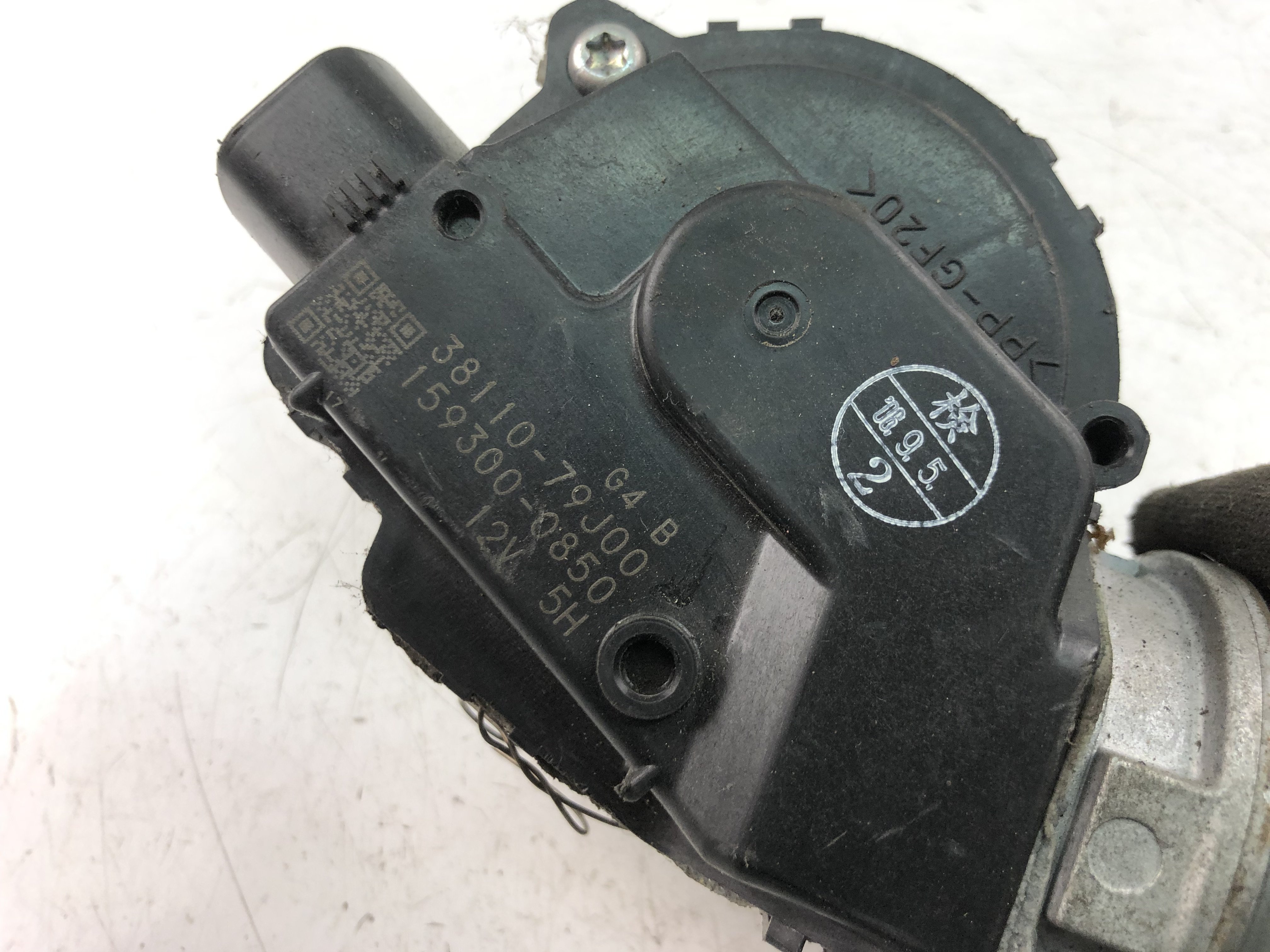 SUZUKI SX4 1 generation (2006-2014) Wiper motor 3811079J00 23459766