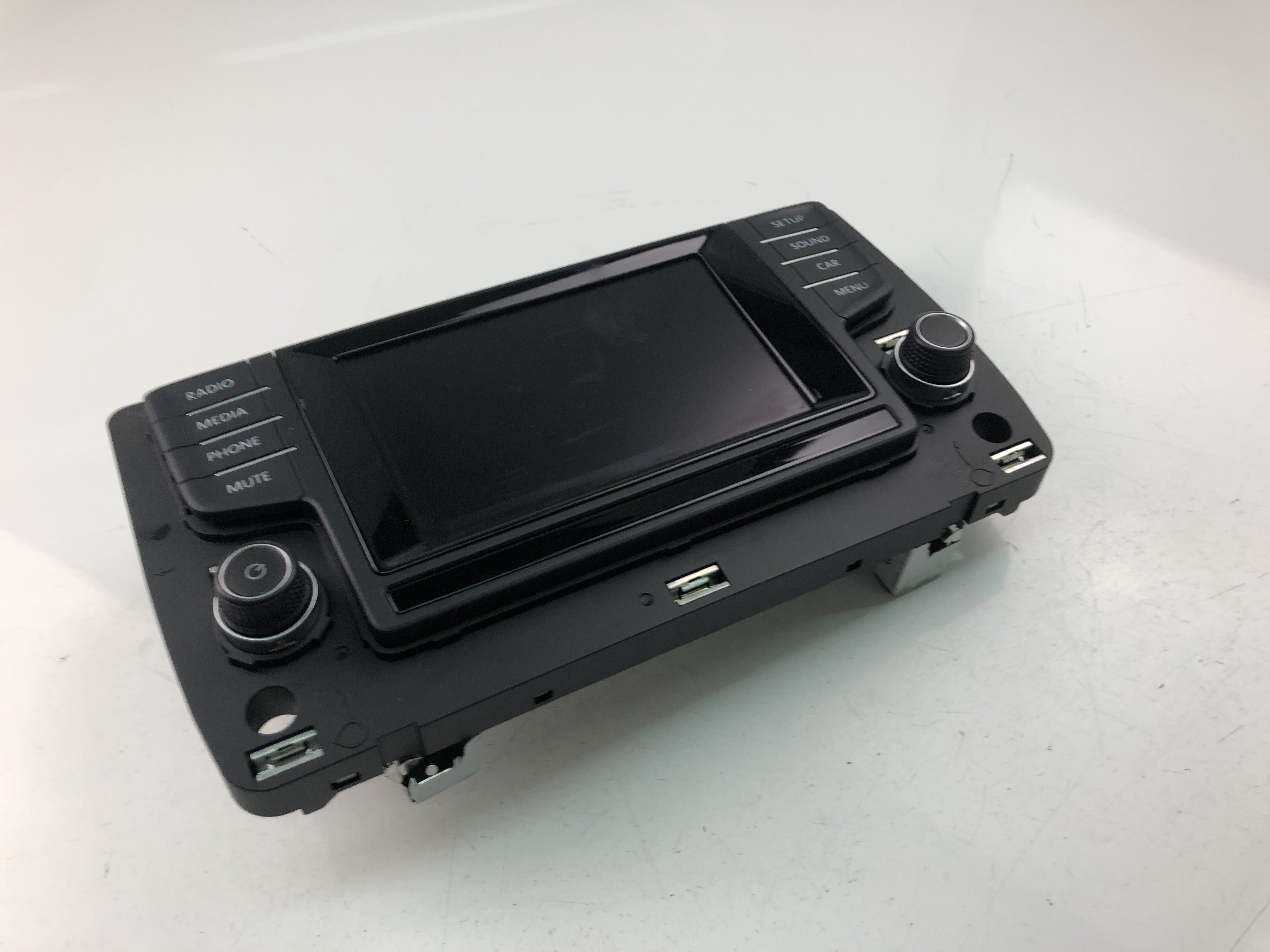 VOLKSWAGEN Golf 7 generation (2012-2024) Navigation Display 5G0919605 23455804