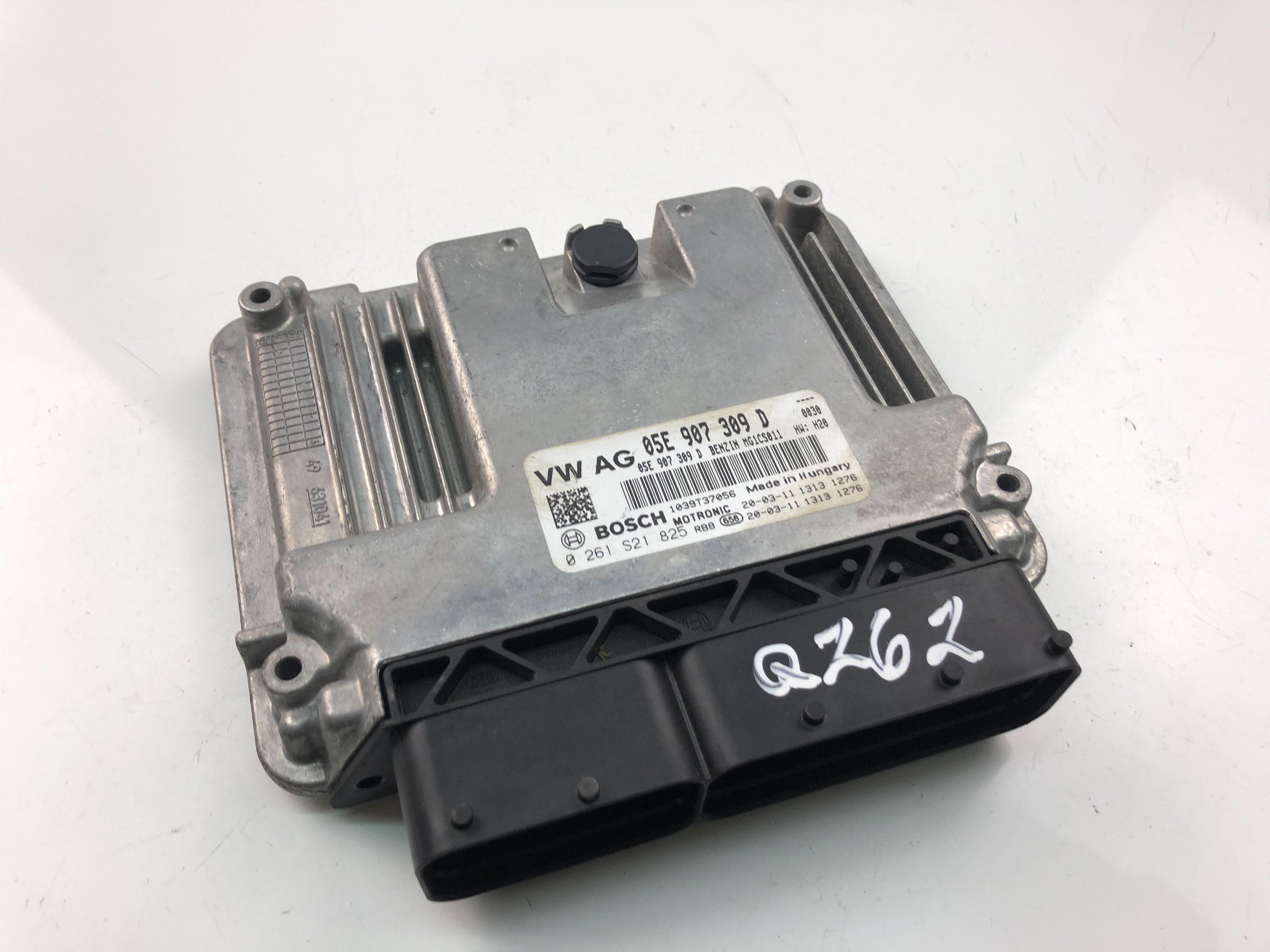 AUDI A3 8V (2012-2020) Engine Control Unit ECU 05E907309D, 0261S21825 23455411