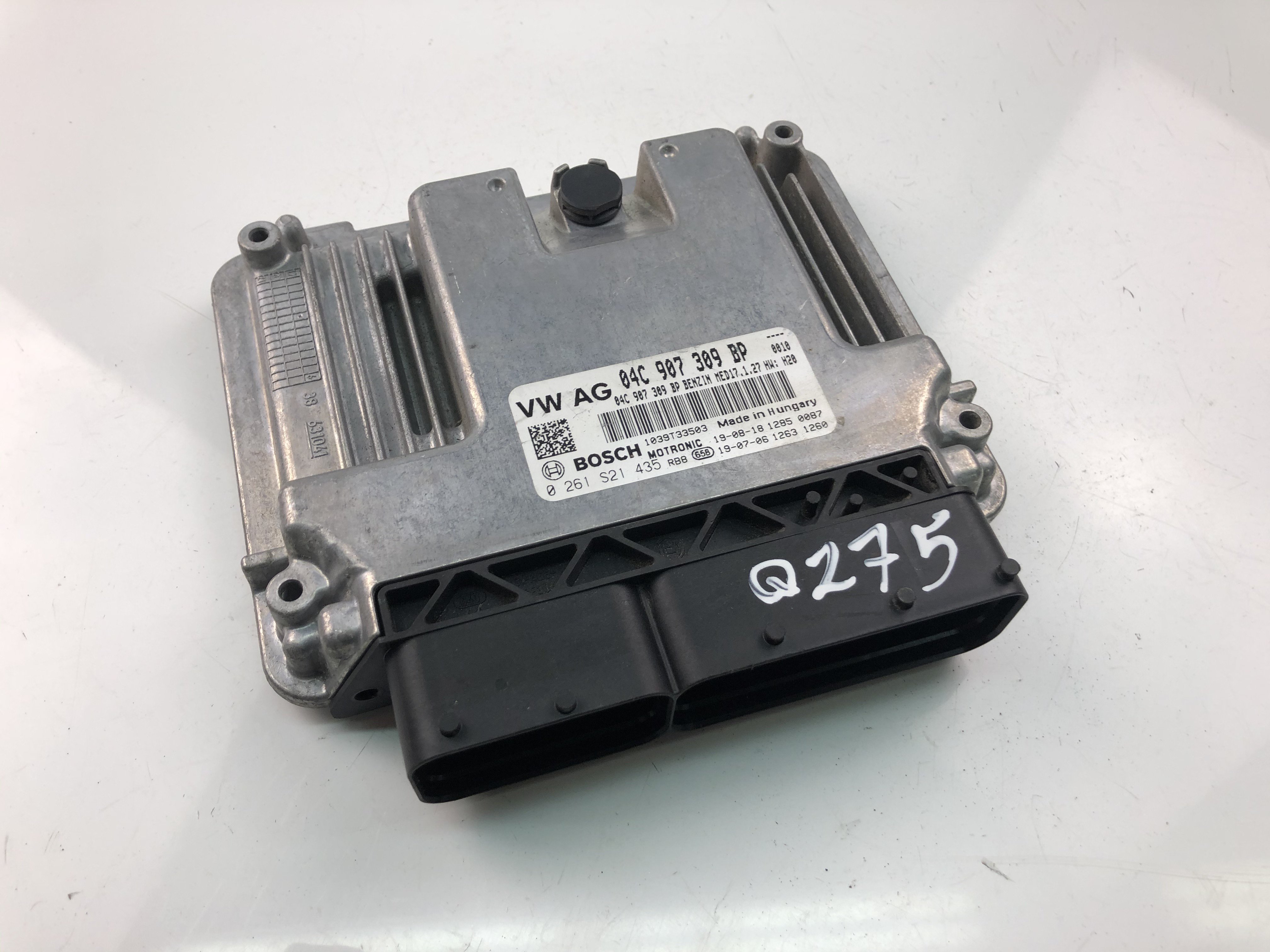 AUDI A1 GB (2018-2024) Engine Control Unit ECU 04C907309BP, 0261S21435 23456063