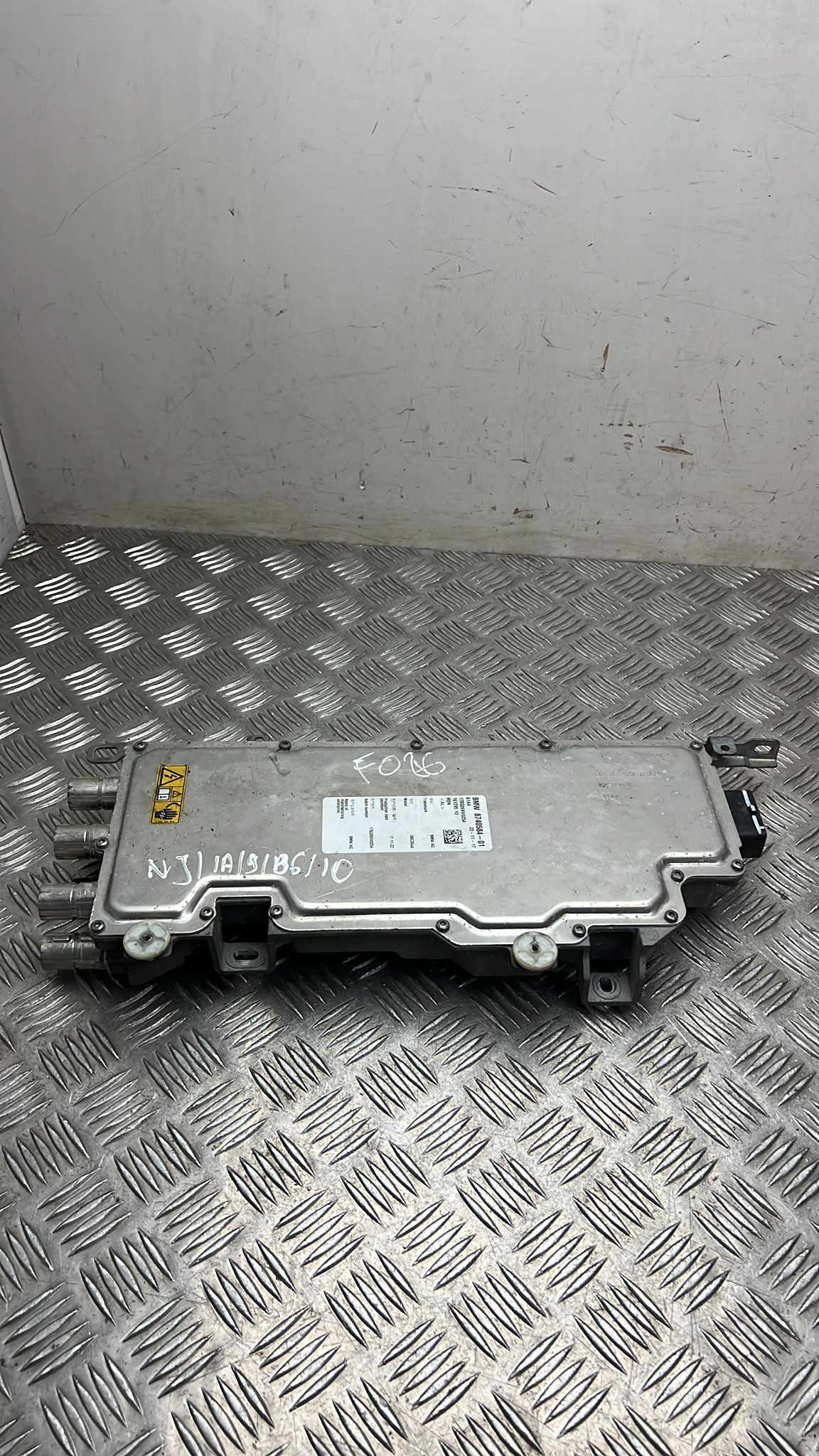 BMW 7 Series G11/G12 (2015-2023) Invertor 8740584, 874058401 25030468