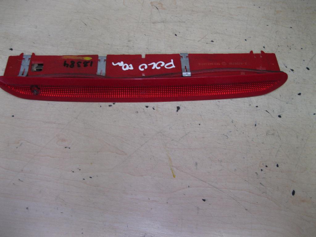 VOLKSWAGEN Polo 5 generation (2009-2017) Rear cover light 5K0945087B 23675343