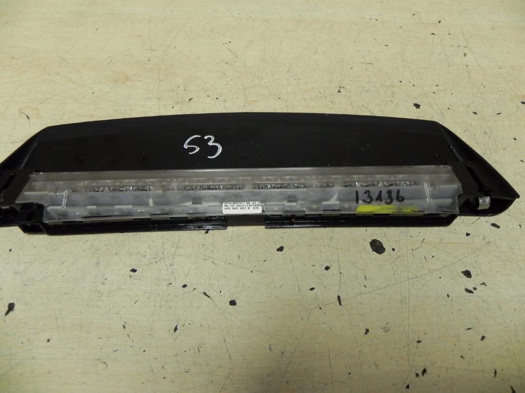 AUDI A3 8V (2012-2020) Rear cover light 4G5945097B 23675349