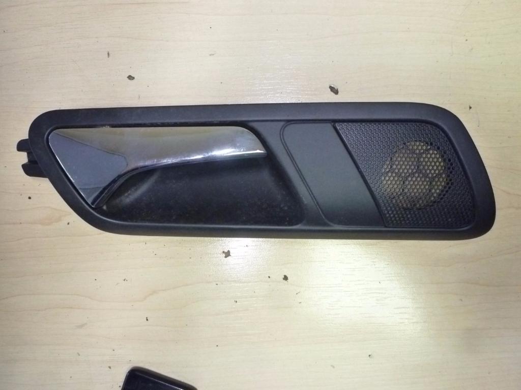 VOLKSWAGEN Passat B6 (2005-2010) Front Right Door Interior Handle Frame 3C4839114 23381119