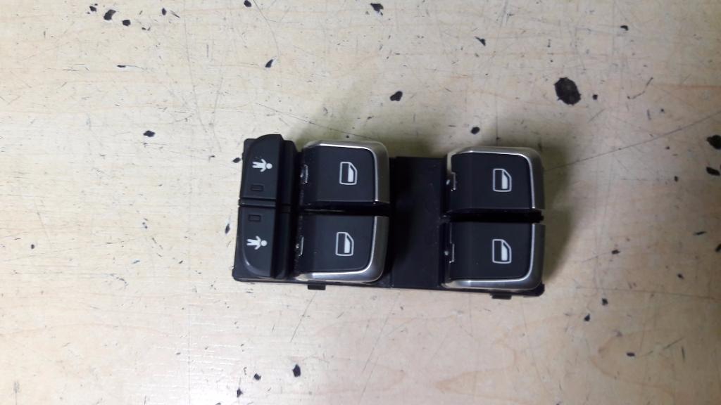 AUDI A3 8V (2012-2020) Front Left Door Window Switch 8V0959851E 23542956