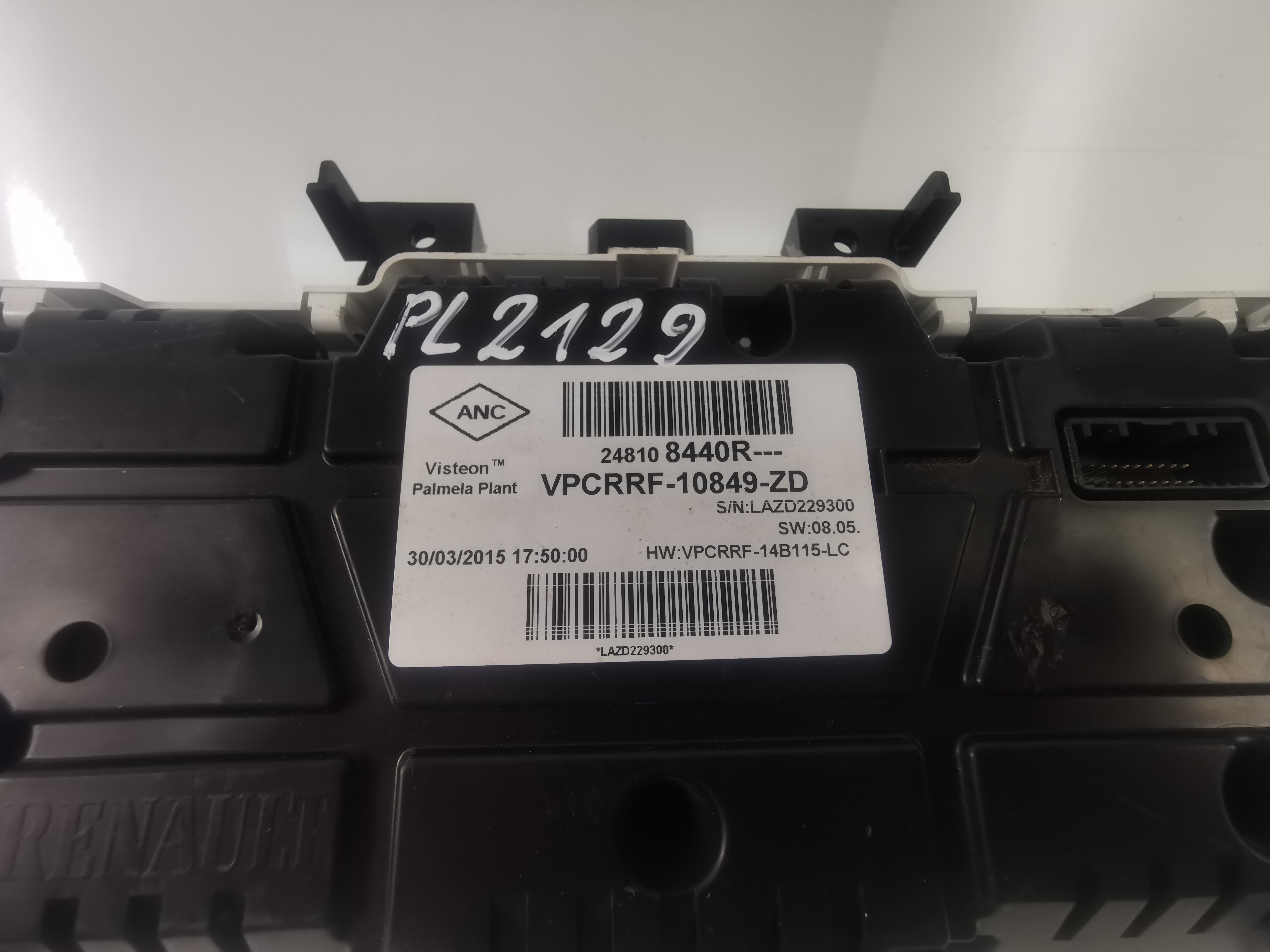 RENAULT Clio 4 generation (2012-2020) Vitezometru 248108440R 23495082