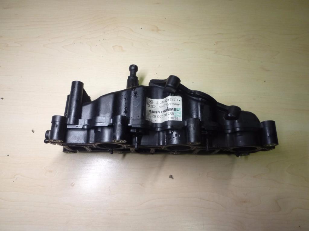 AUDI A6 C6/4F (2004-2011) Intake Manifold 059129712T 23152686