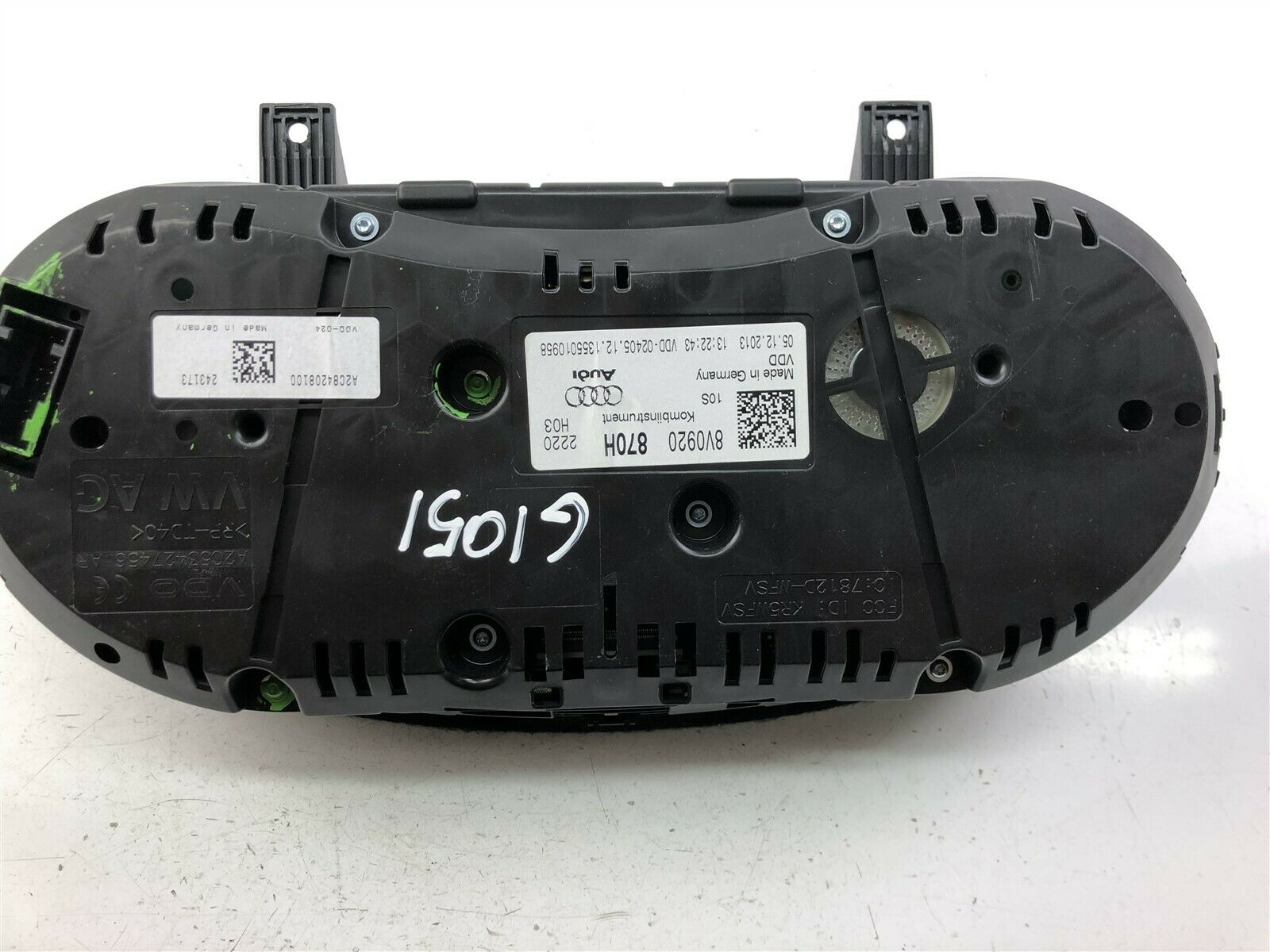 AUDI A3 8V (2012-2020) Speedometer 8V0920870H 23434565