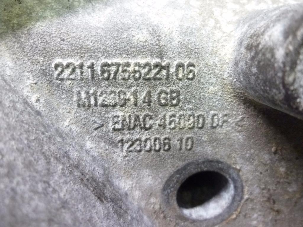 MINI Cooper R50 (2001-2006) Duslintuvo laikiklis 23713476