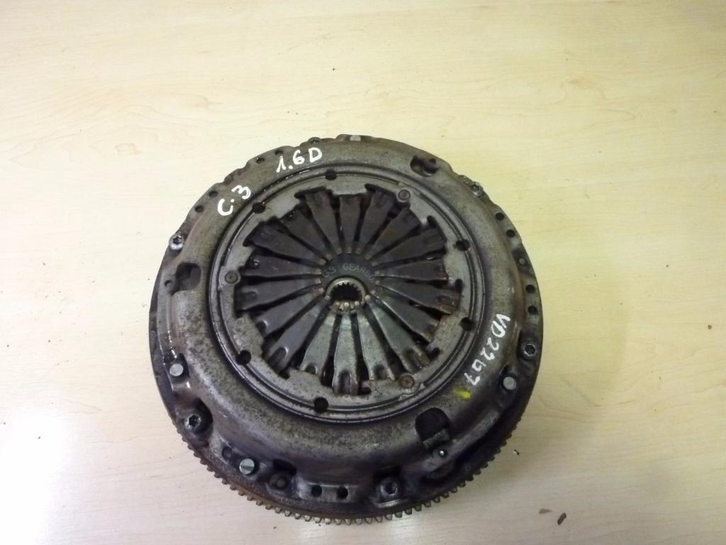 CITROËN C3 2 generation (2009-2016) Clutch Kit 9670270580 23153033