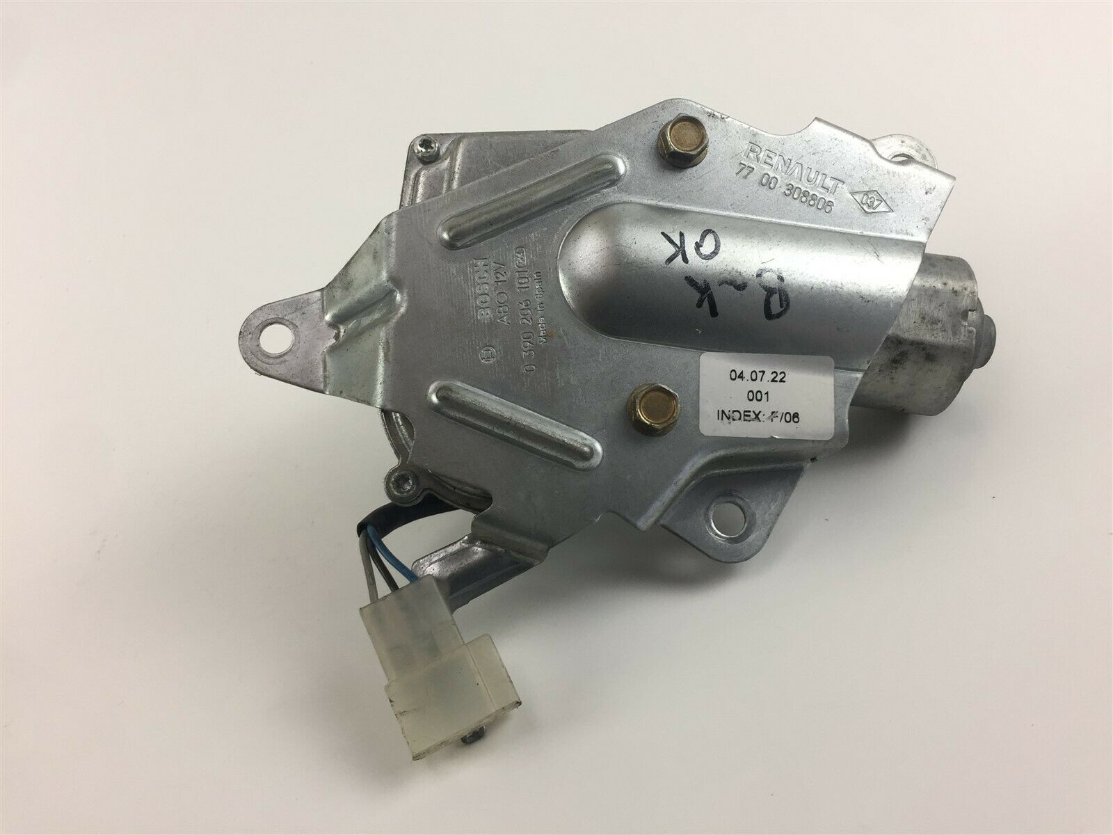 RENAULT Kangoo 1 generation (1998-2009) Wiper motor 7700308806 23443791