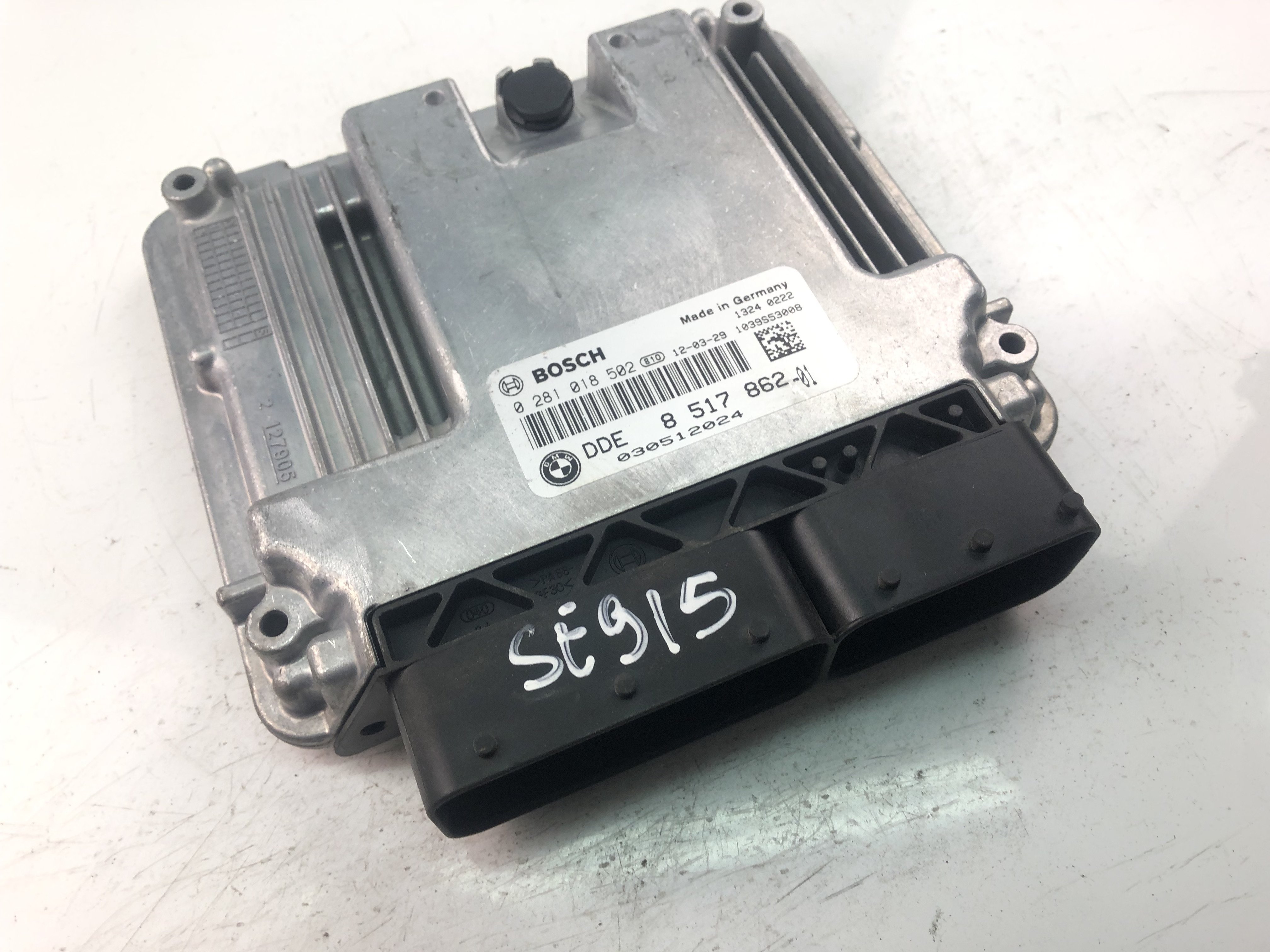 BMW 5 Series F10/F11 (2009-2017) Engine Control Unit ECU 8517862, 0281018502 23473569