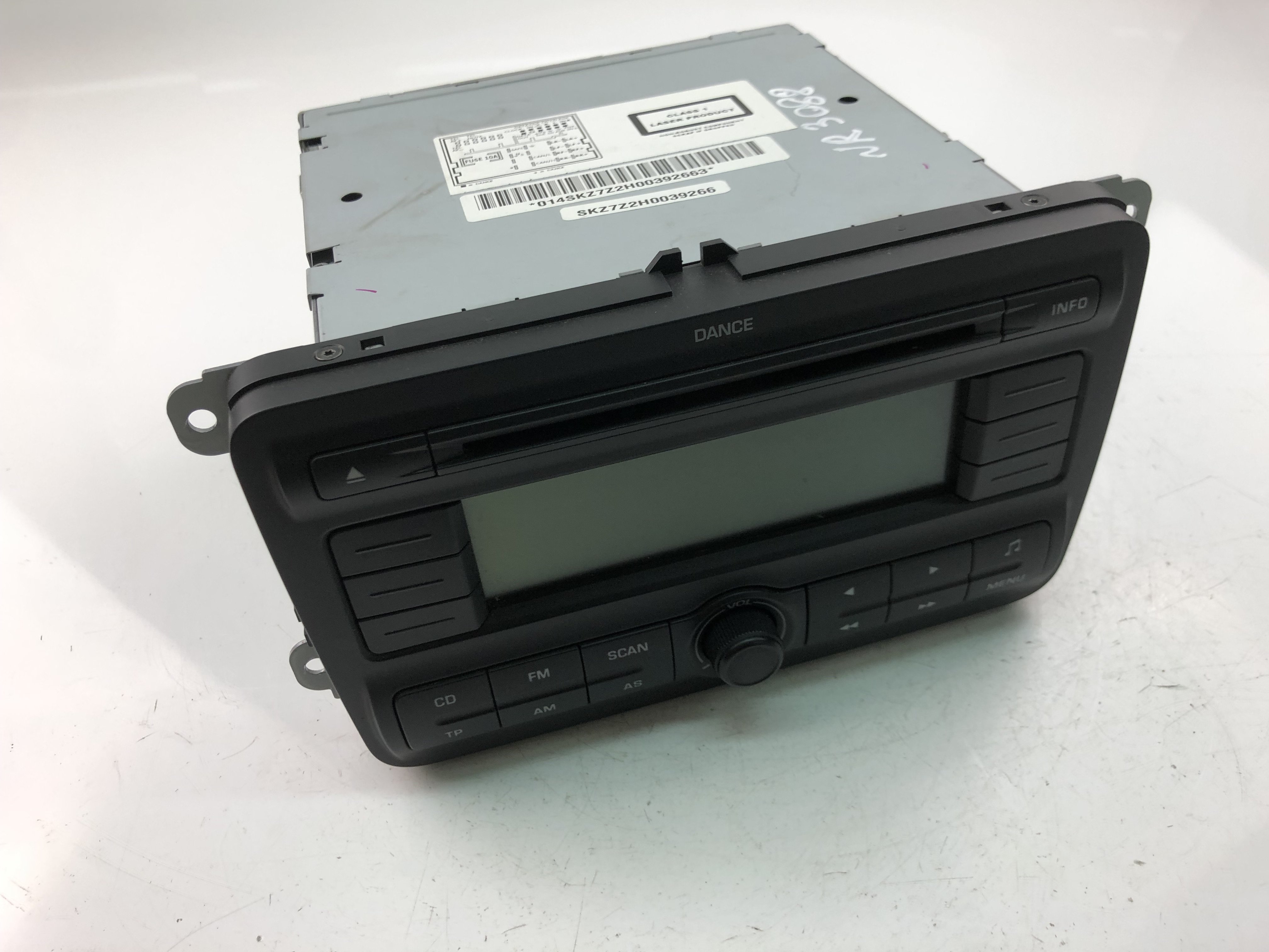 SKODA Fabia 2 generation  (2010-2014) Music Player Without GPS 5J0035161 23459566