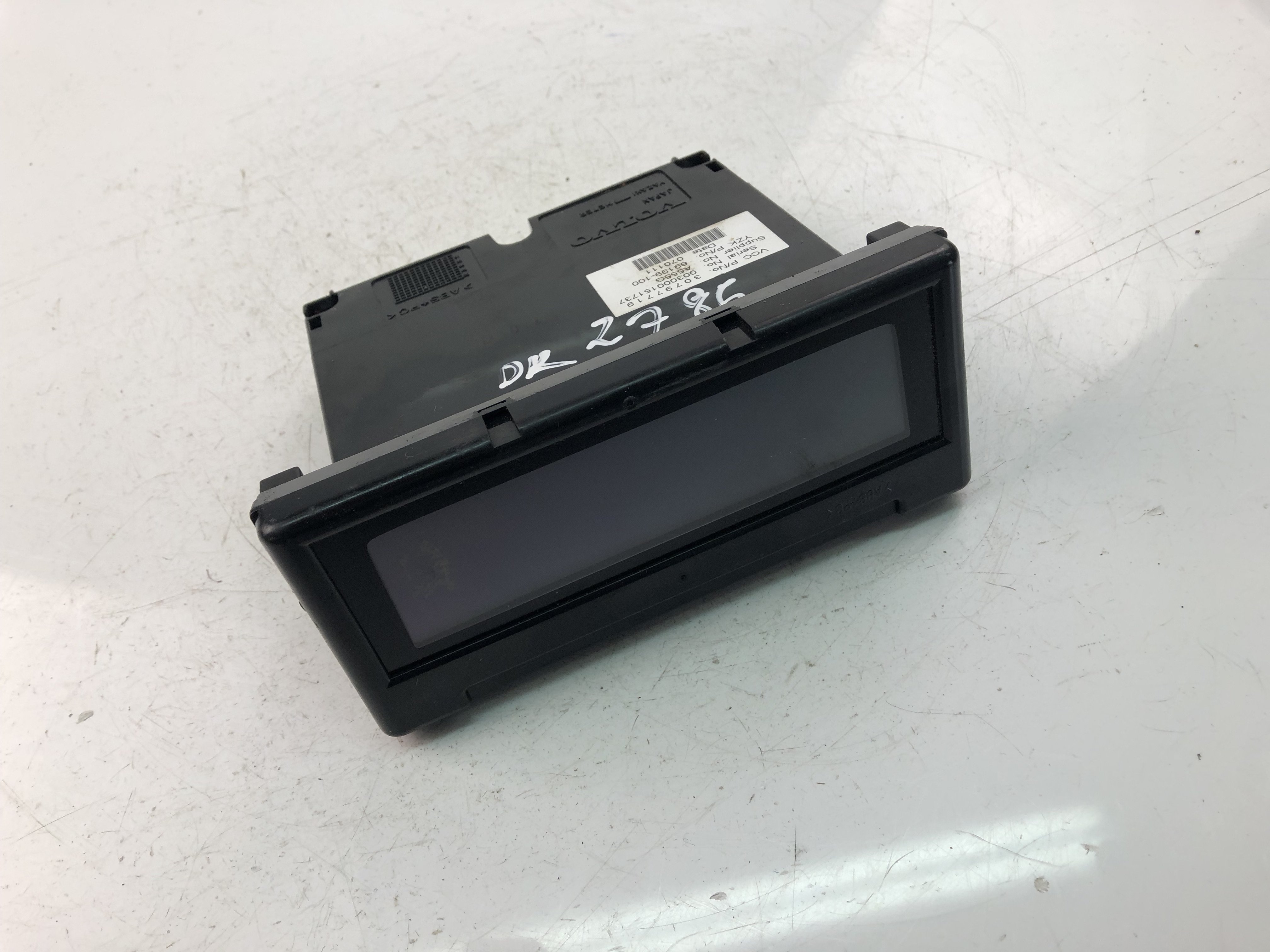 VOLVO V50 1 generation (2003-2012) Navigation Display 30797719 23479973