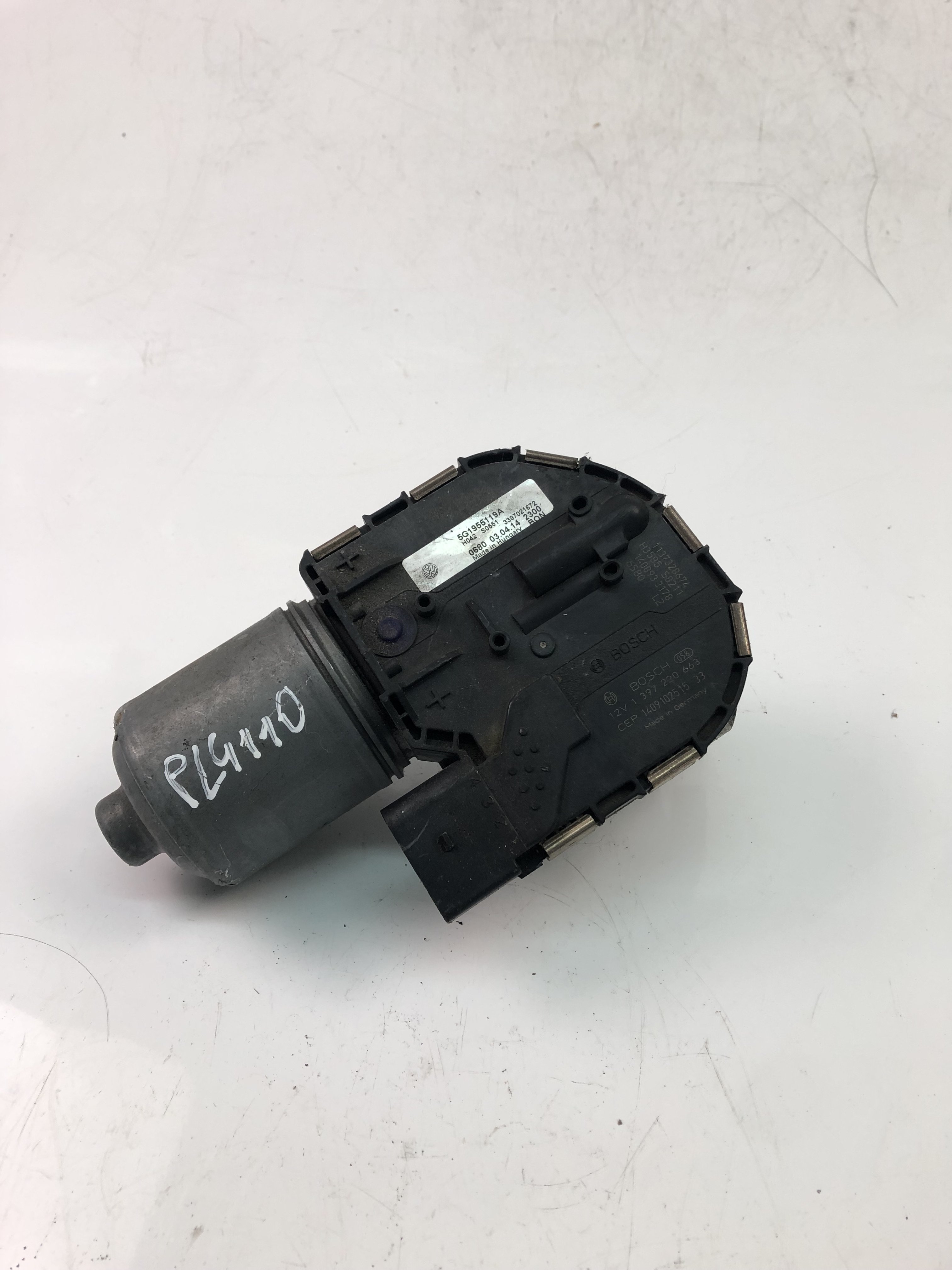 VOLKSWAGEN Golf 7 generation (2012-2024) Motor stierača 5G1955119A 23497780