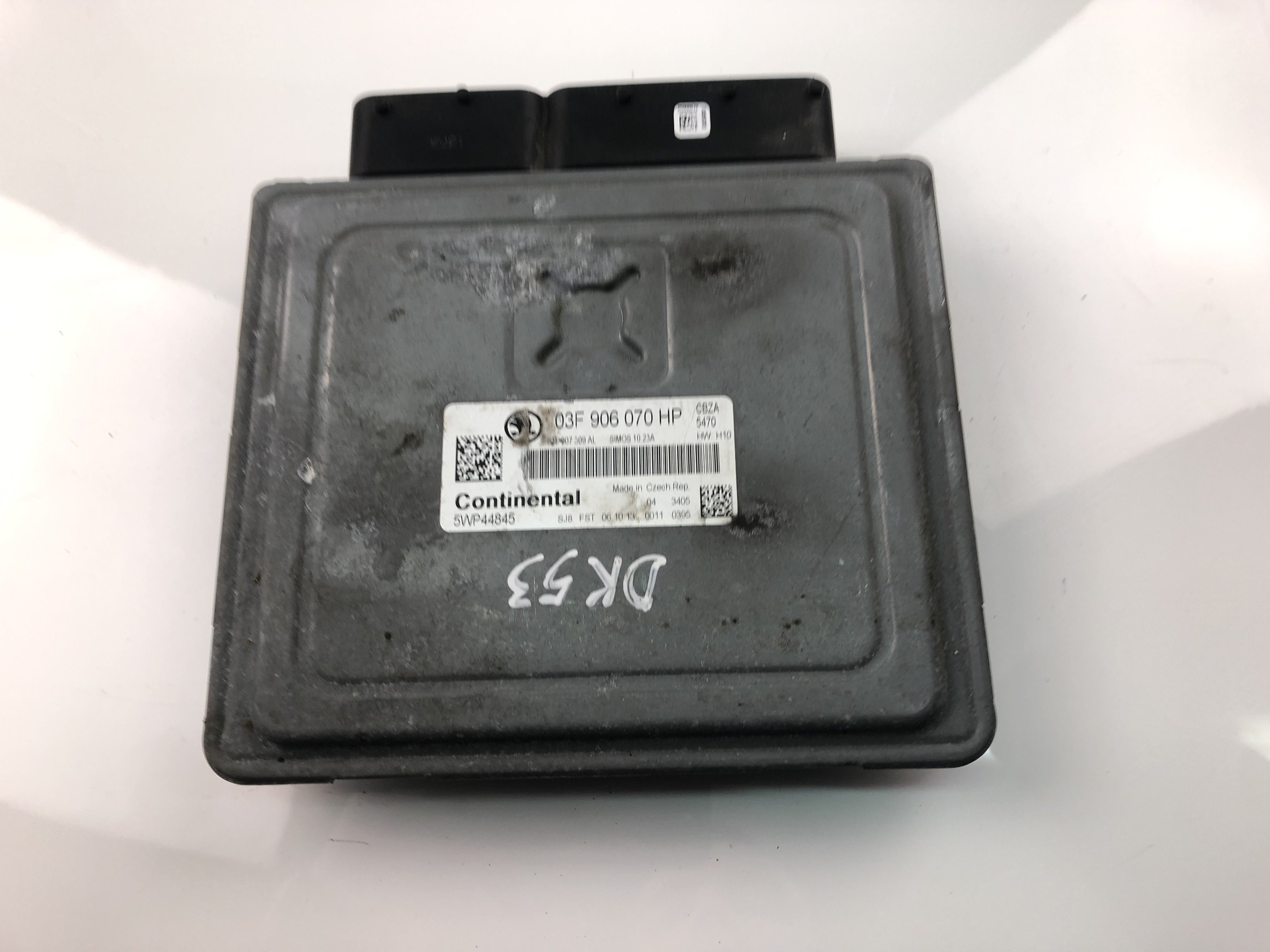 SKODA Fabia 5J (2007-2014) Engine Control Unit ECU 03F906070HP 23479791