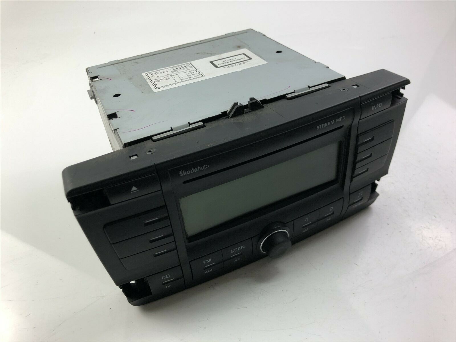 SKODA Octavia 2 generation (2004-2013) Sound Control Unit 1Z0035161C 23433382