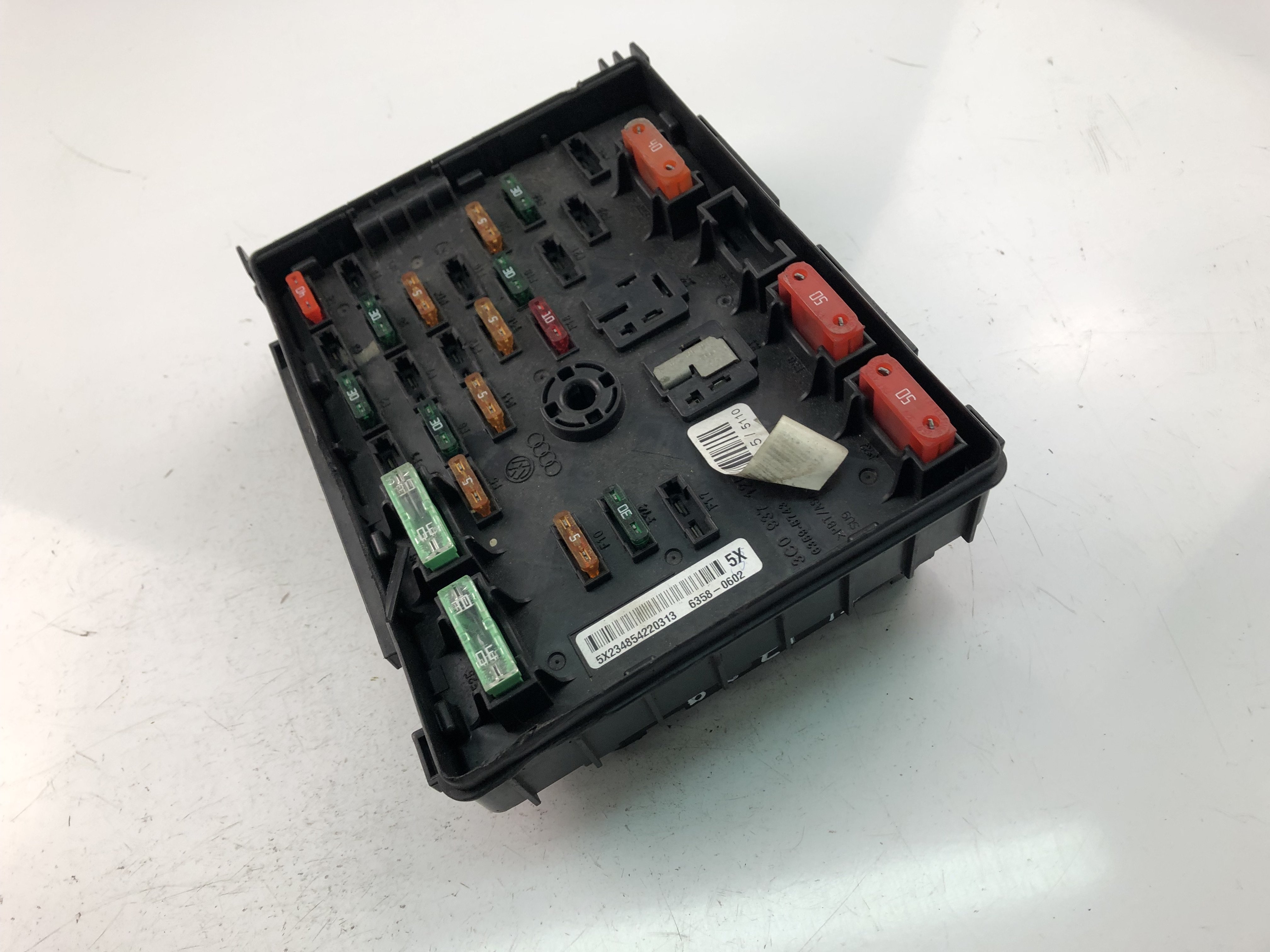 VOLKSWAGEN Passat CC 1 generation (2008-2017) Fuse box 3C0937125A 23493209