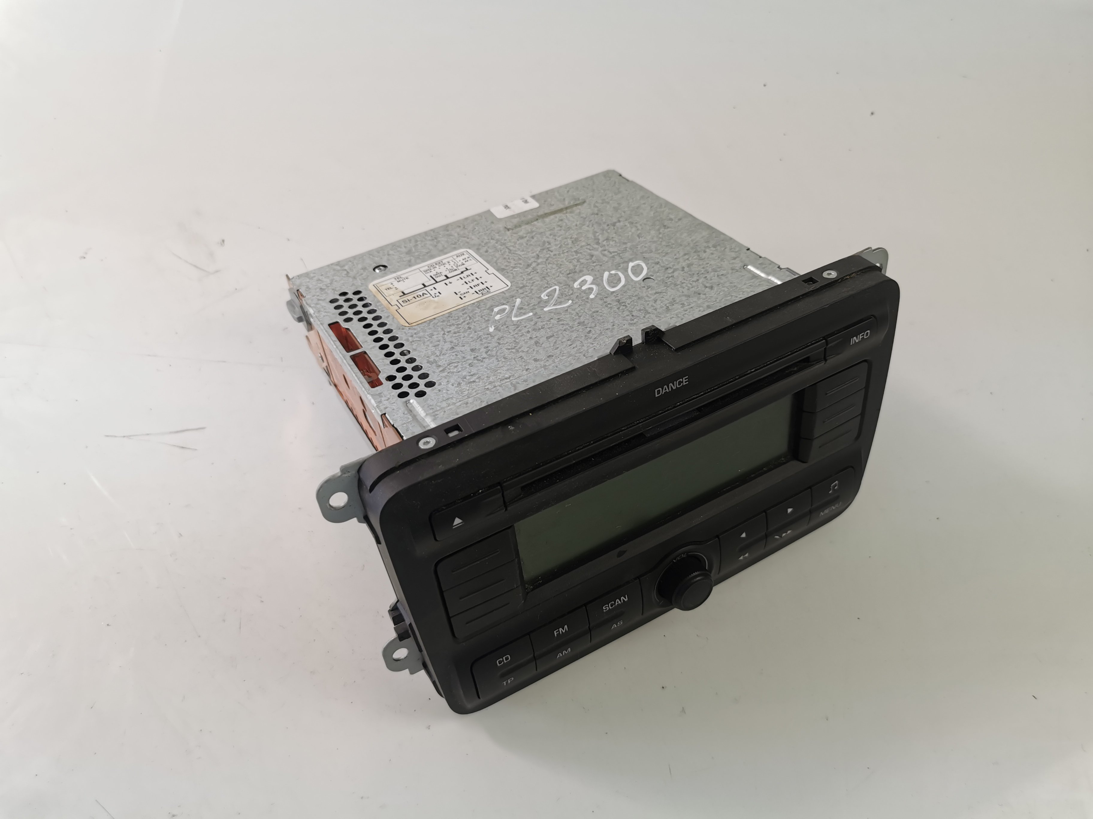 SKODA Fabia 2 generation  (2010-2014) Music Player Without GPS 5J0035161A 23497764