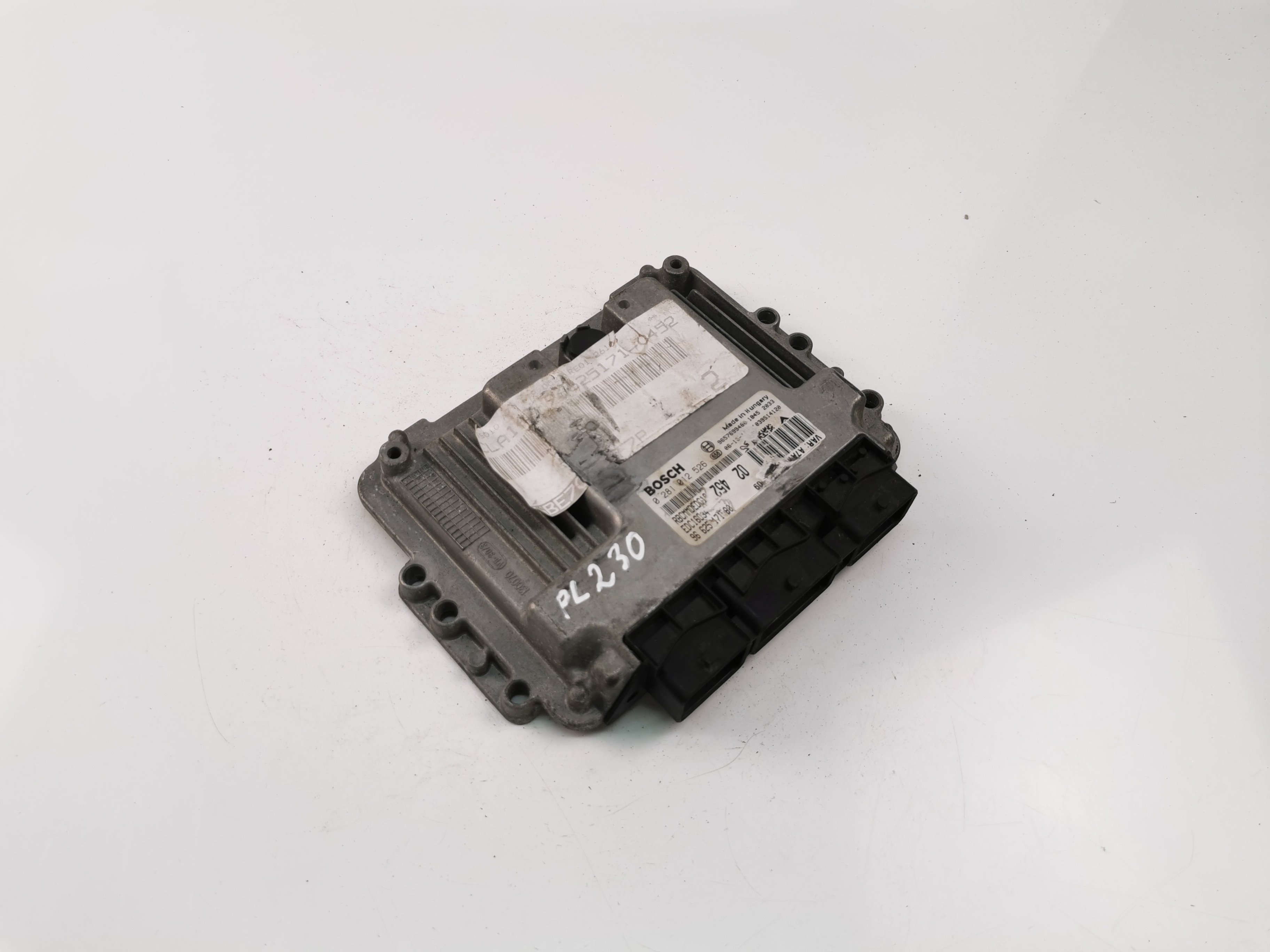 PEUGEOT 207 1 generation (2006-2009) Engine Control Unit ECU 9662517180, 0281012526 23496129