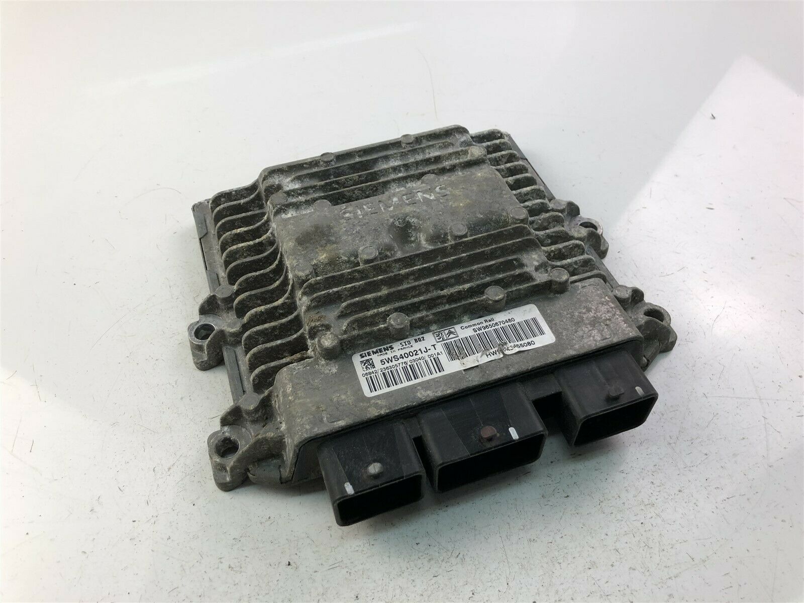 CITROËN C3 1 generation (2002-2010) Variklio kompiuteris 9650670480 23447675