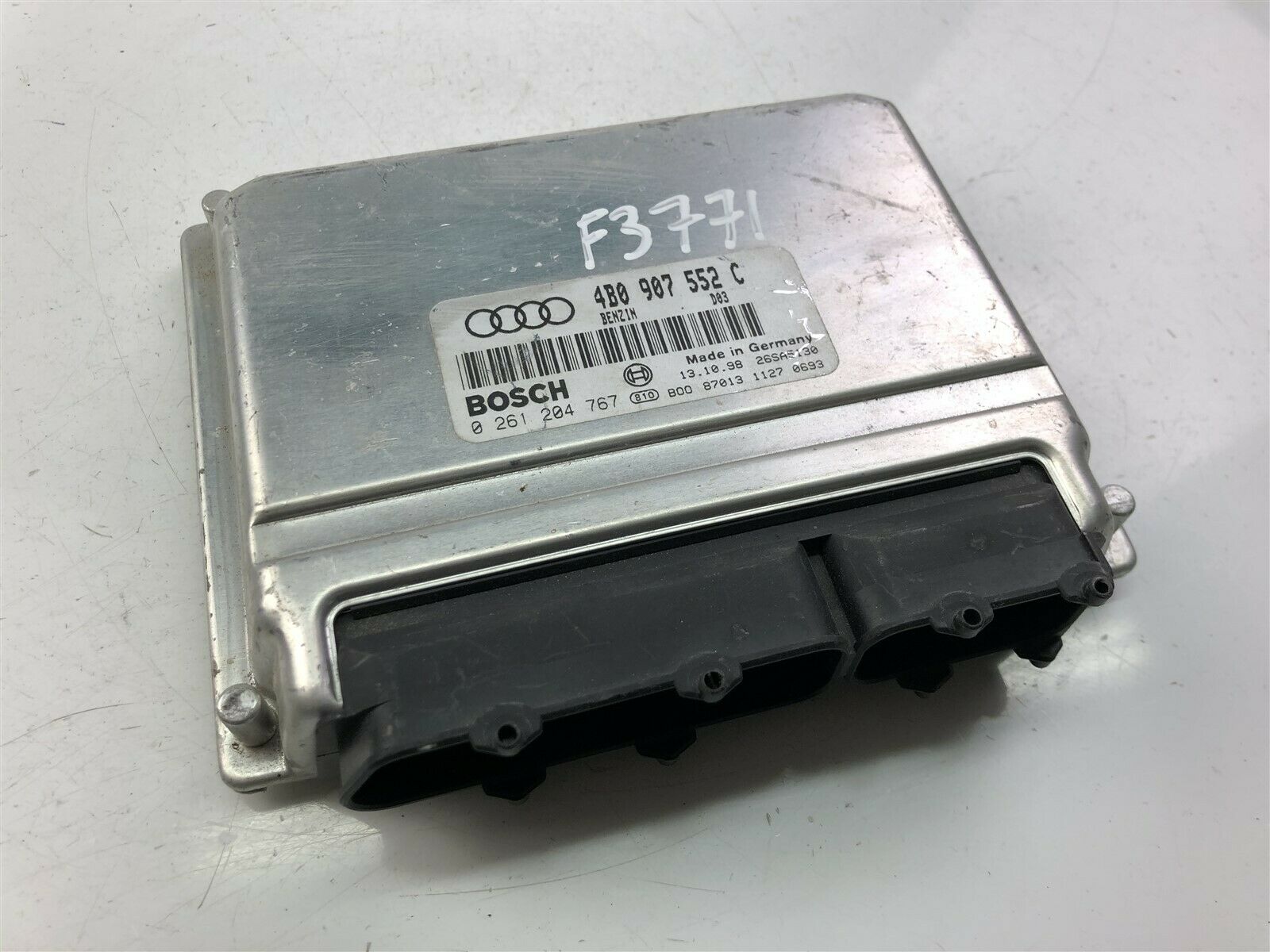 AUDI A6 C5/4B (1997-2004) Другие блоки управления 4B0907552C, 0261204767 23433497