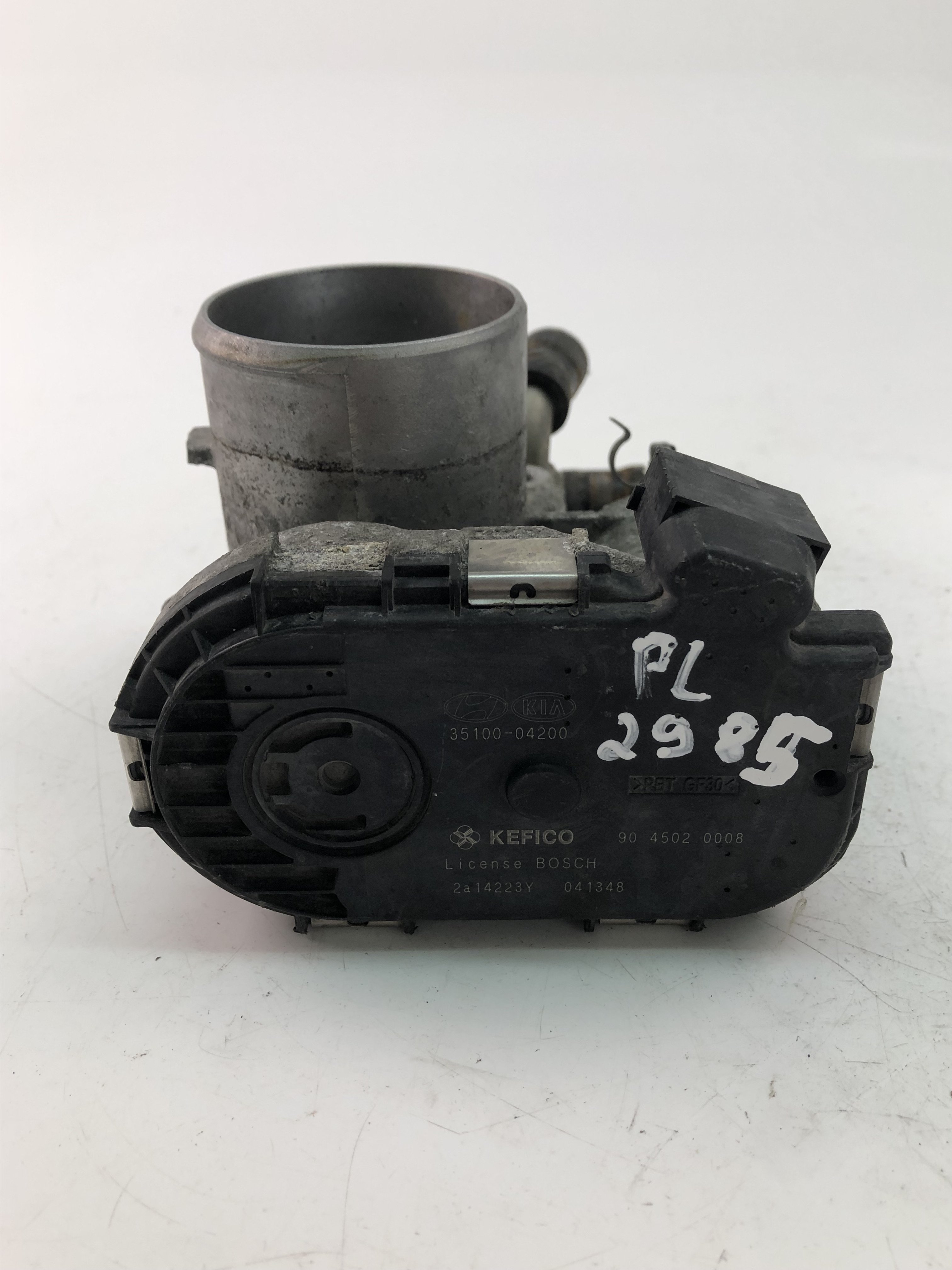 KIA Rio 3 generation (2011-2017) Throttle Body 3510004200 23496573