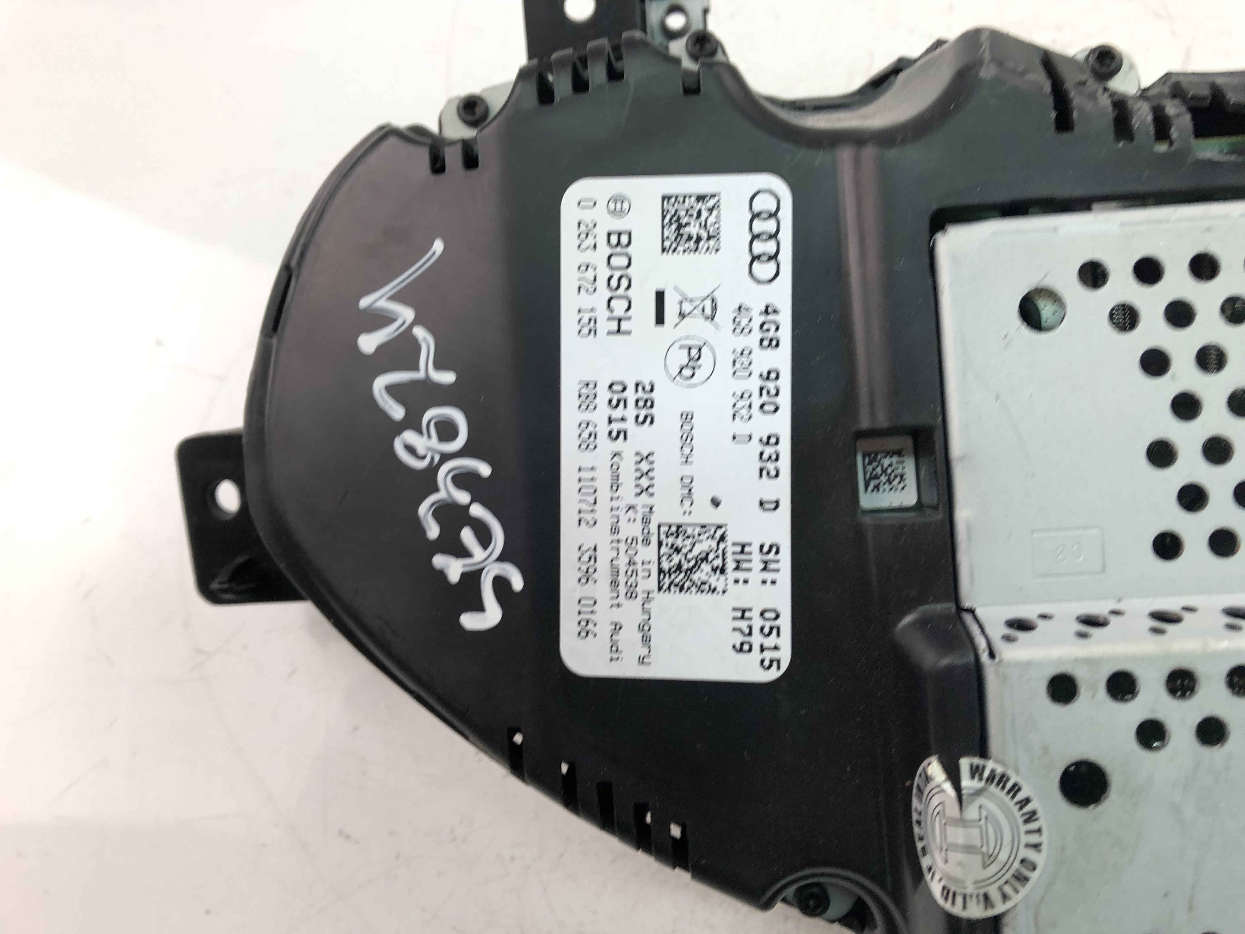 AUDI A6 C7/4G (2010-2020) Speedometer 4G8920932D 23463964