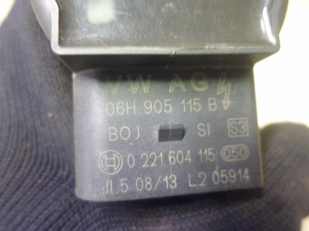 AUDI Q3 8U (2011-2020) High Voltage Ignition Coil 06H905115B 23153455