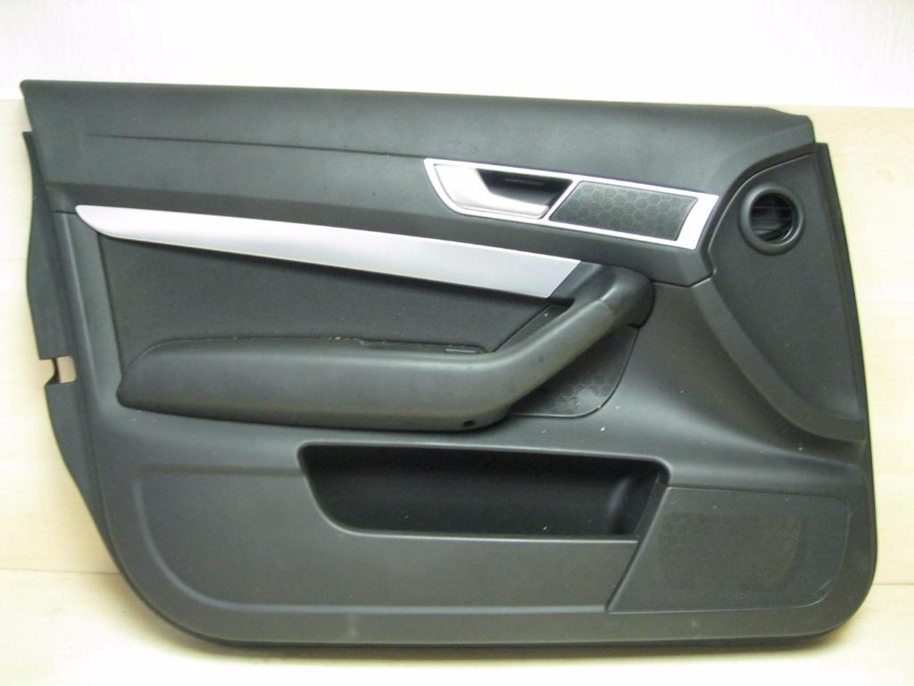 AUDI A6 C6/4F (2004-2011) Обшивка передней левой двери 4F2867105C, 4F1867105A, 4F2867105A 23153429