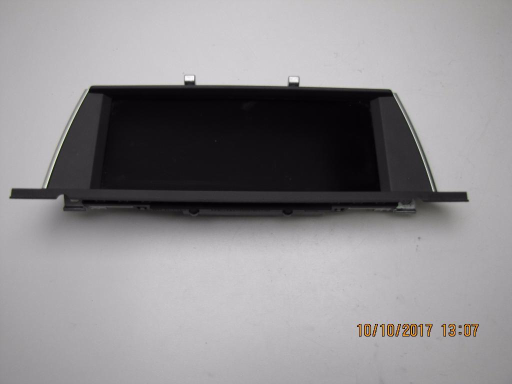 BMW 5 Series Gran Turismo F07 (2010-2017) Navigacijos ekranas / Ekranas 65509266379 23153966