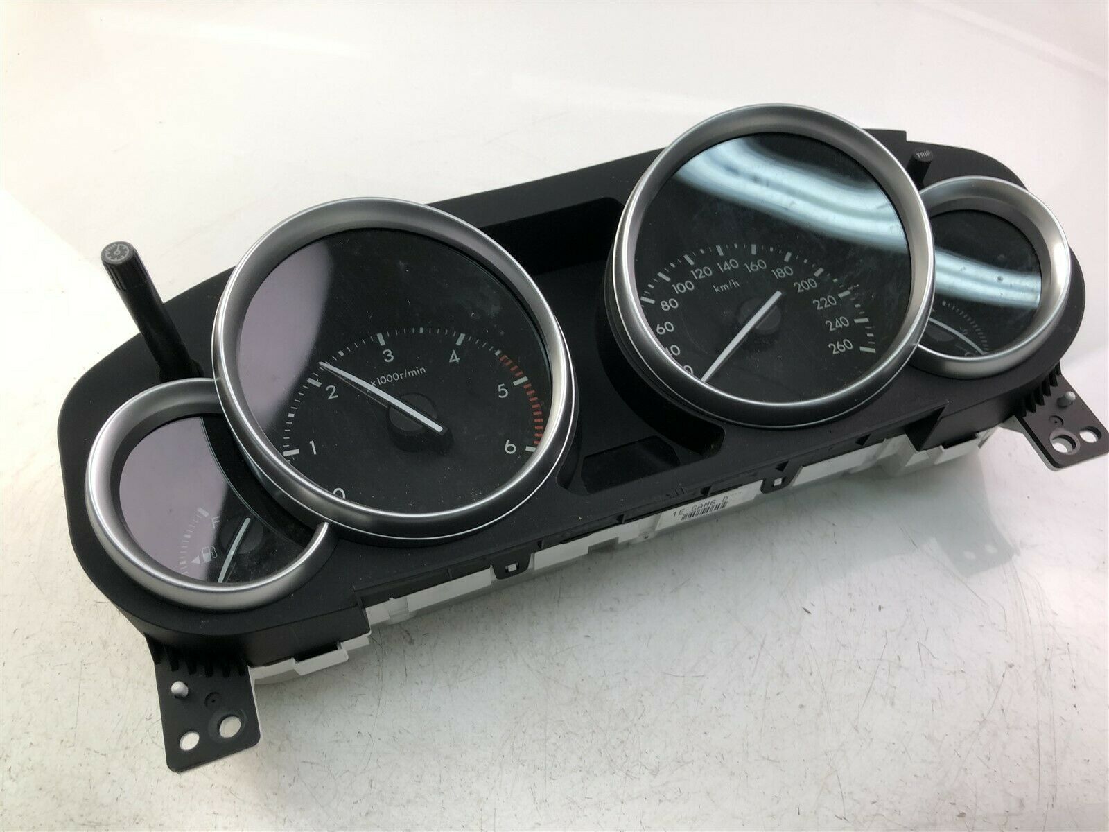 MAZDA 6 GH (2007-2013) Speedometer 1EGAM6D 24539182