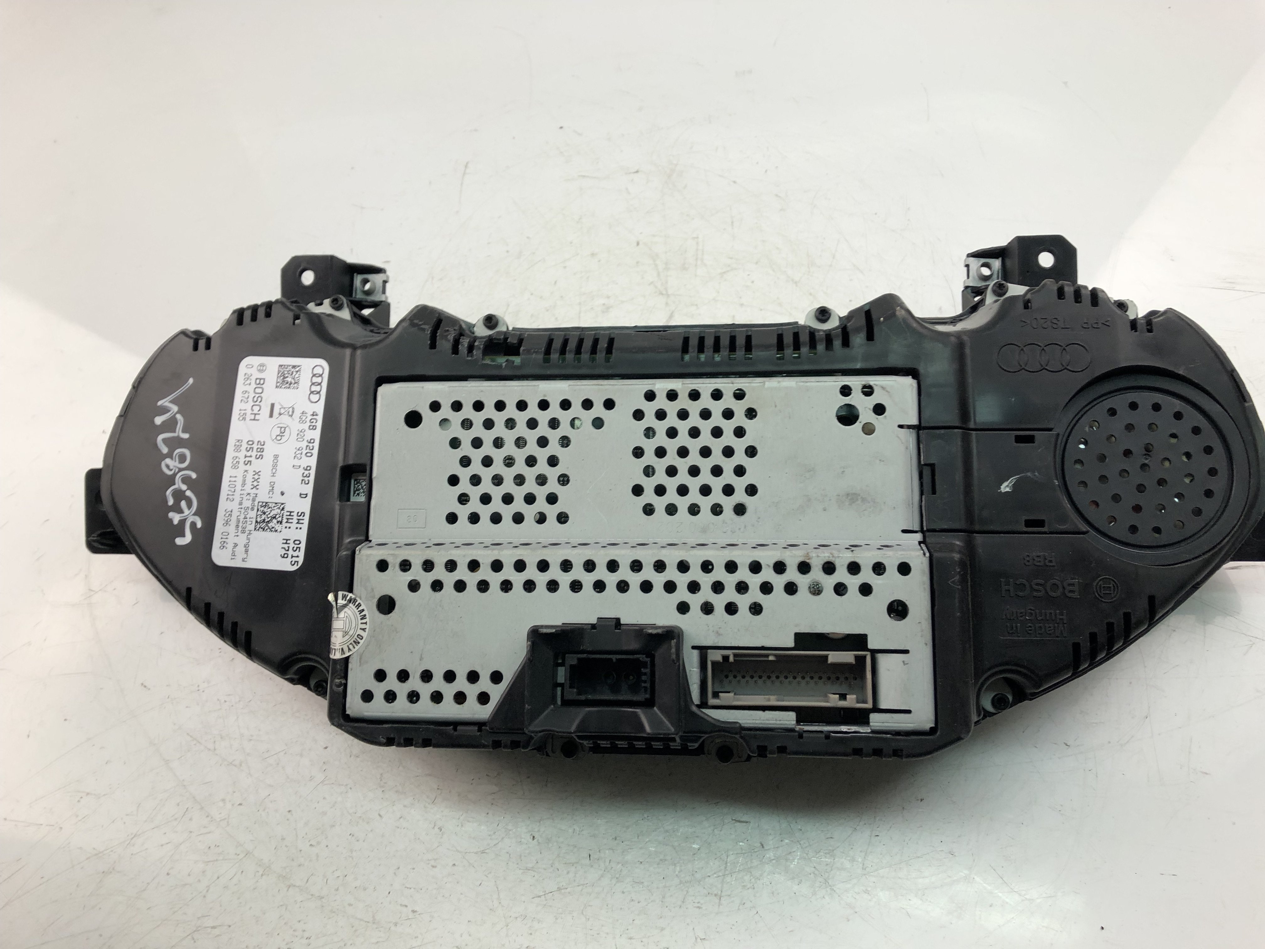 AUDI A6 C7/4G (2010-2020) Speedometer 4G8920932D 23463964