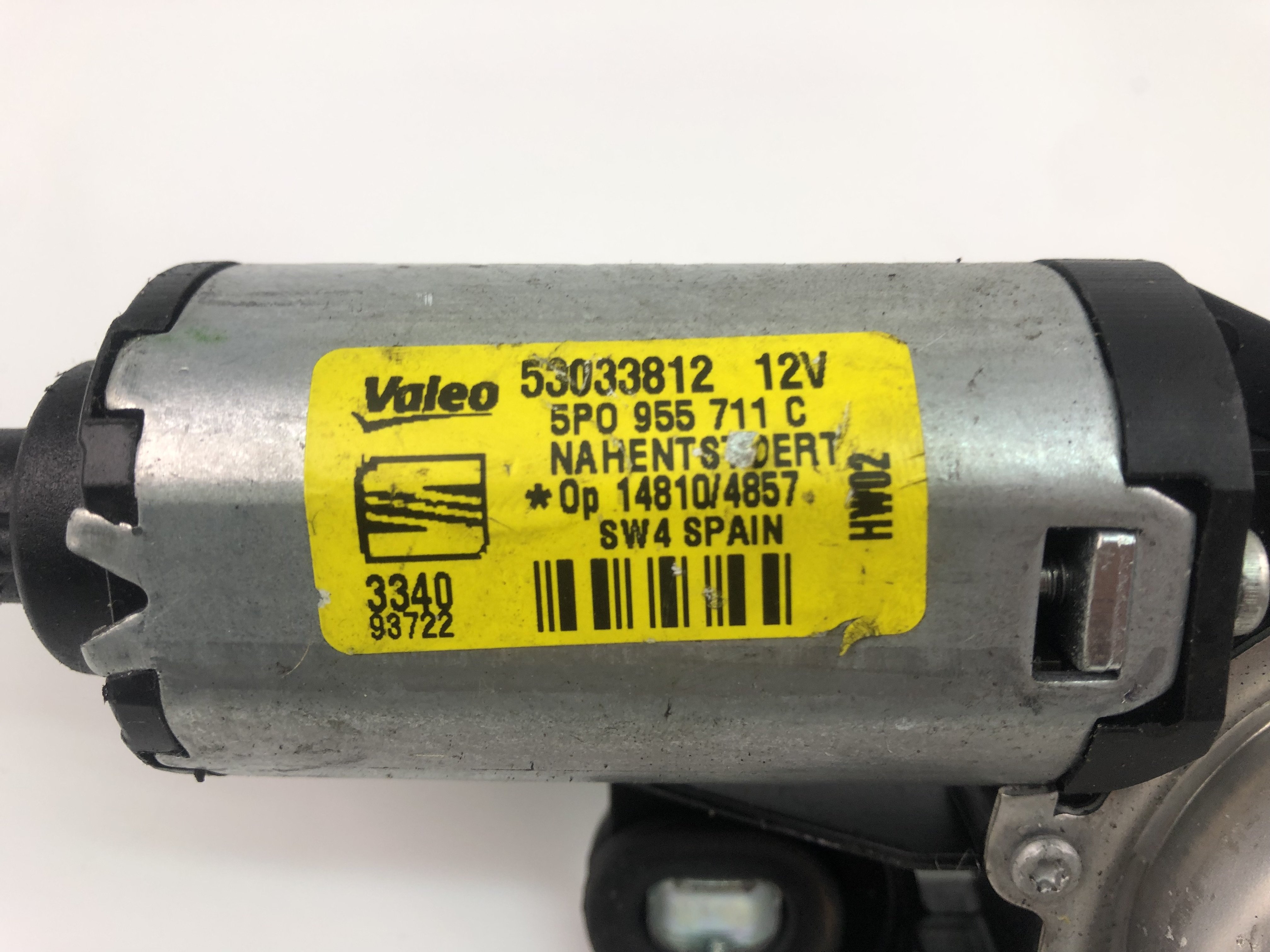 SEAT Altea 1 generation (2004-2013) Wiper motor 5P0955711C 23493405