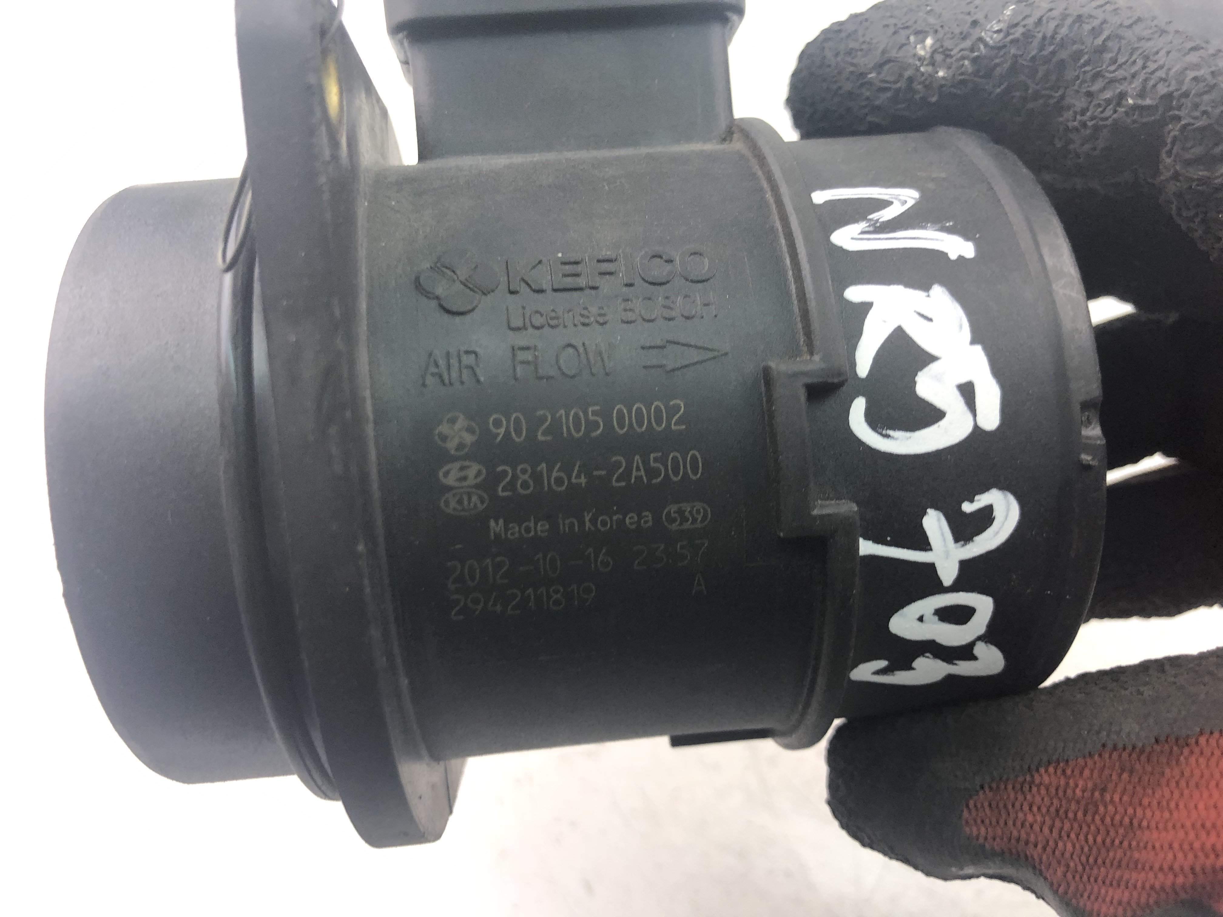 KIA Cee'd 2 generation (2012-2018) Air quality sensor 281642A500 23460575