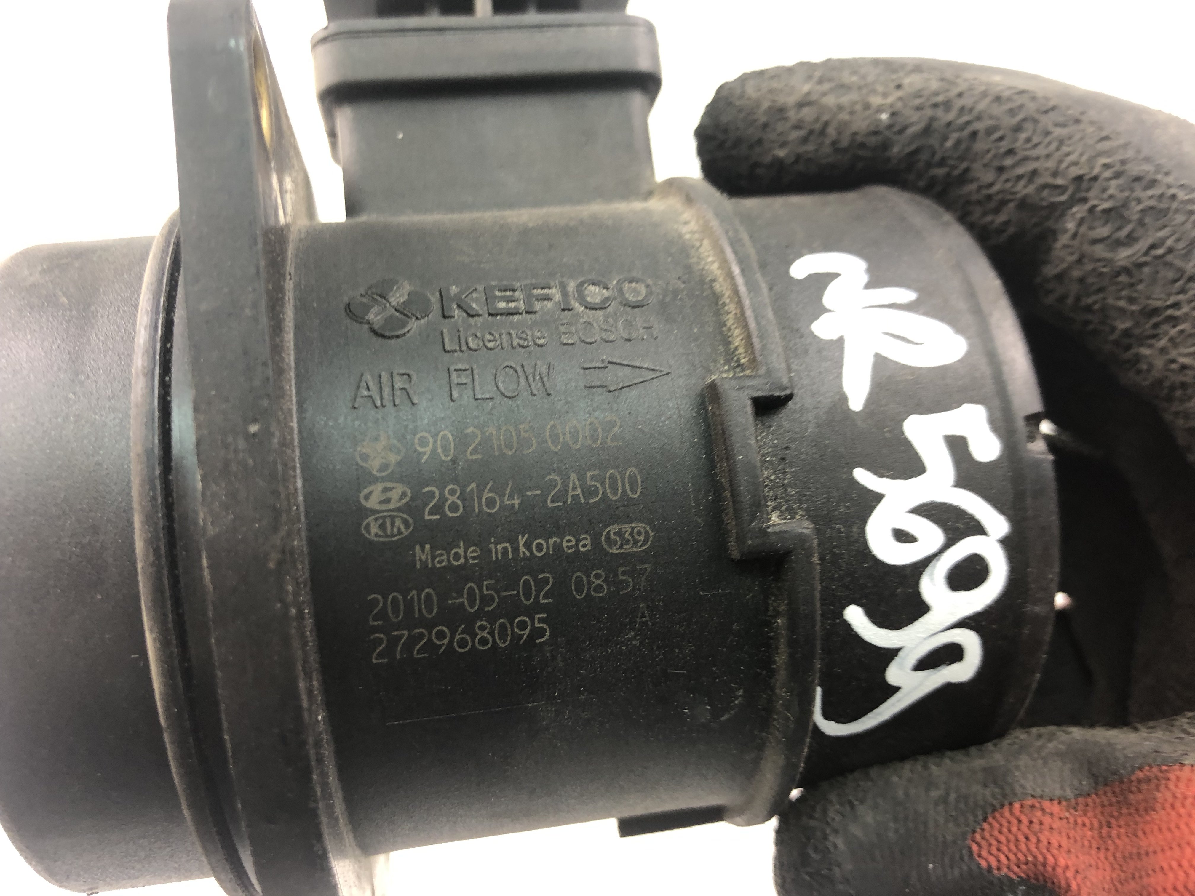 KIA Cee'd 2 generation (2012-2018) Air quality sensor 281642A500 23460504