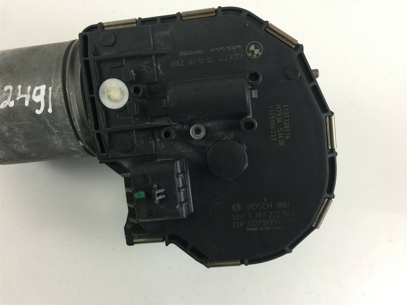 BMW 7 Series F01/F02 (2008-2015) Wiper motor 7308771 23444544