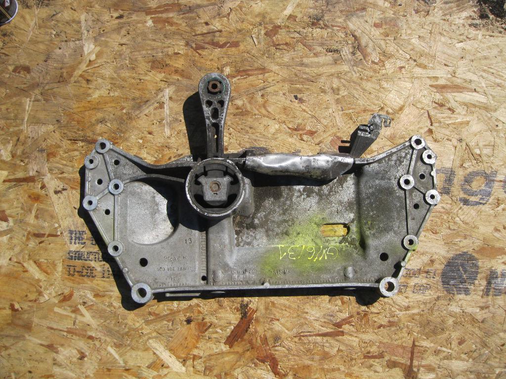 VOLKSWAGEN Golf 6 generation (2008-2015) Front Suspension Subframe 1K0199369F 23154219