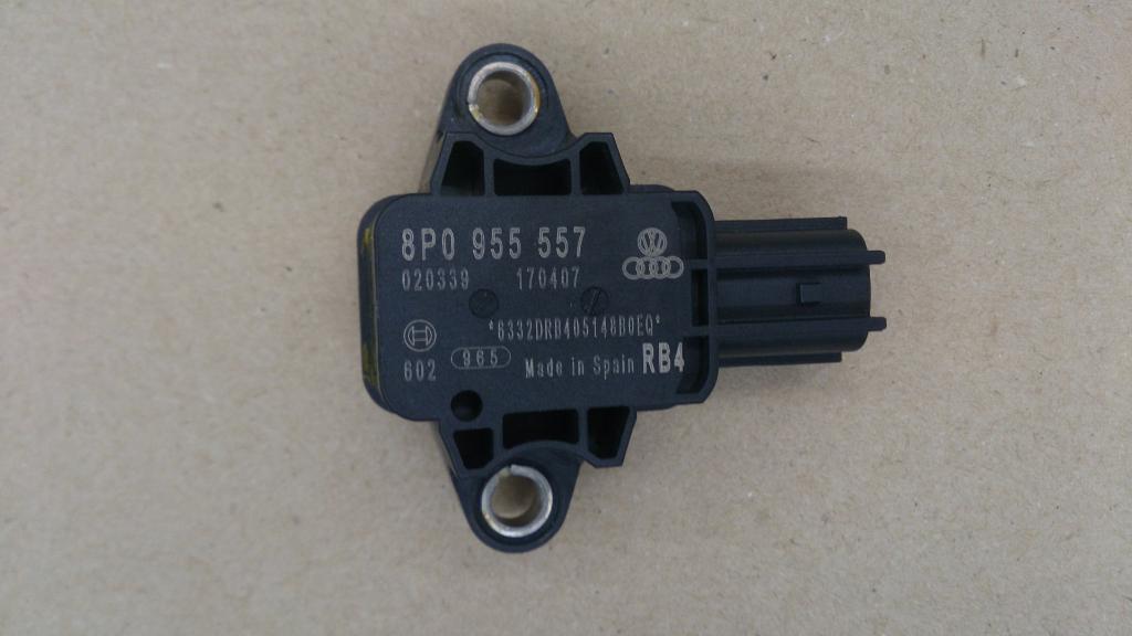 AUDI A4 B7/8E (2004-2008) Crash Impact Sensor 8P0955557 23154592