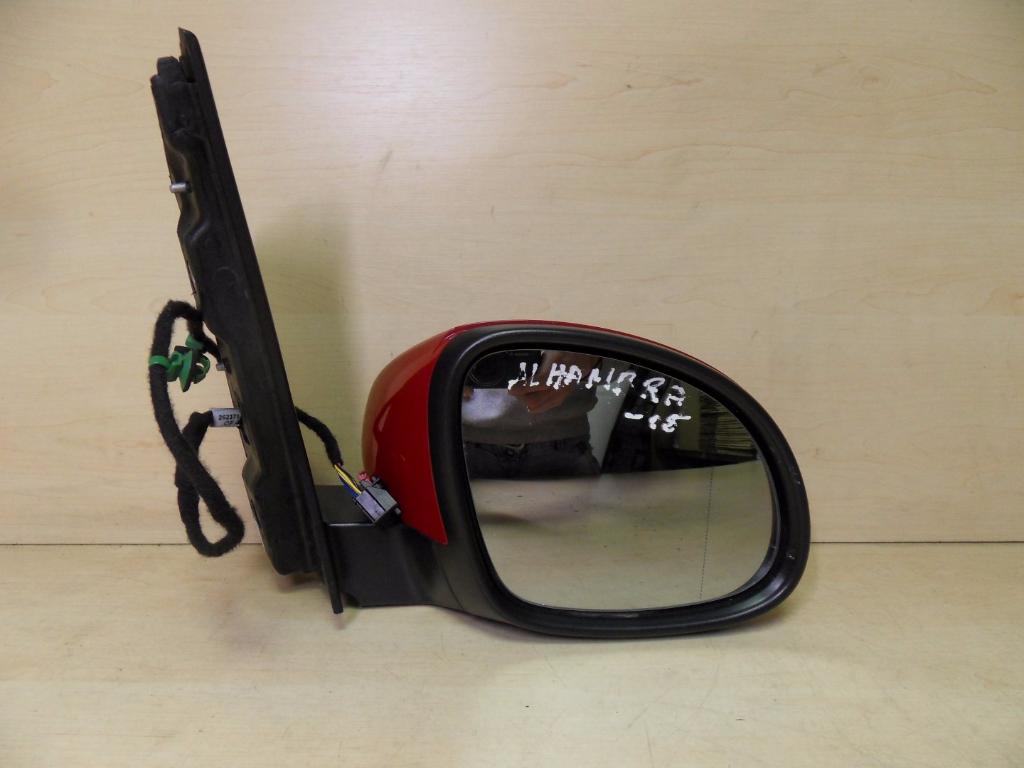 SEAT Alhambra 2 generation (2010-2021) Right Side Wing Mirror 7N2857501G 23154842