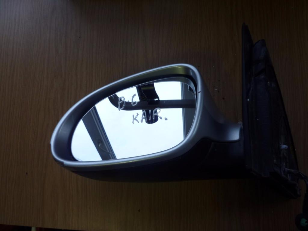 VOLKSWAGEN Passat B6 (2005-2010) Left Side Wing Mirror 3C0857933 23381187