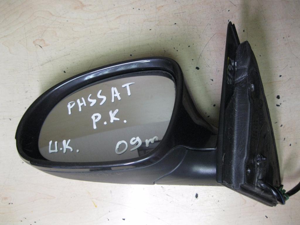 VOLKSWAGEN Passat B6 (2005-2010) Left Side Wing Mirror 3C0857933 23381198