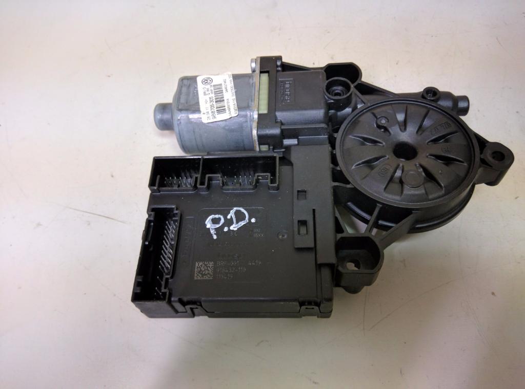 VOLKSWAGEN Passat B7 (2010-2015) Front Right Door Window Control Motor 3C0959793C, 3AA959701A, 3AA837462 23381204