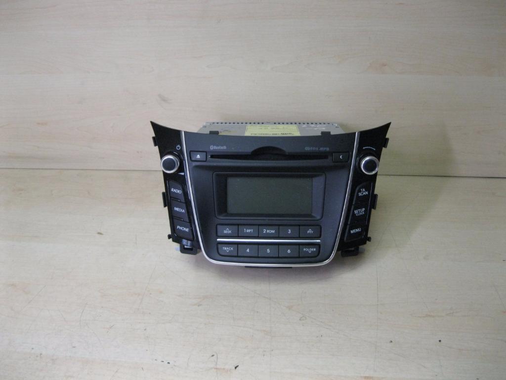 HYUNDAI i30 GD (2 generation) (2012-2017) Music Player Without GPS 96170A6210GU 23155641