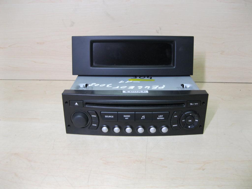 PEUGEOT 3008 1 generation (2010-2016) Music Player Without GPS 9666959577, 5555502902 23155681