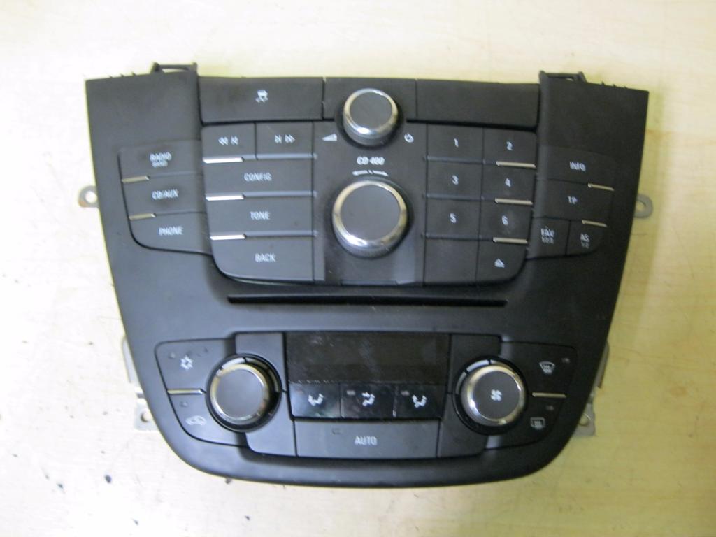 OPEL Insignia A (2008-2016) Music Player Without GPS 20983513, 12844841G, 13321292 23155697