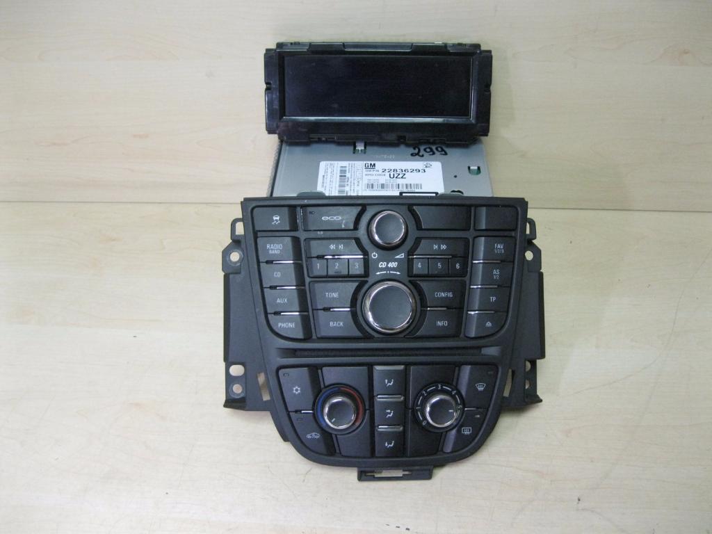 OPEL Astra J (2009-2020) Music Player Without GPS 22836293, 13346050, 13346092 23155775